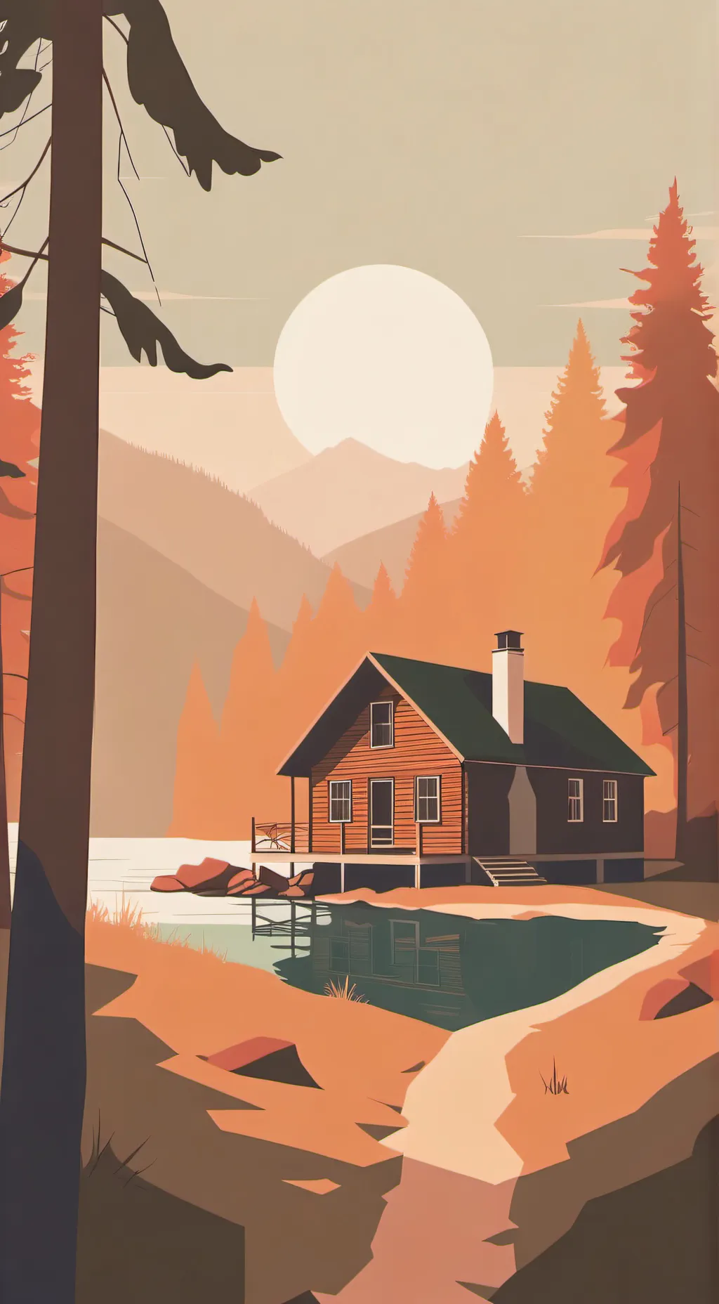 ai character: Forsaken Comic Dub background