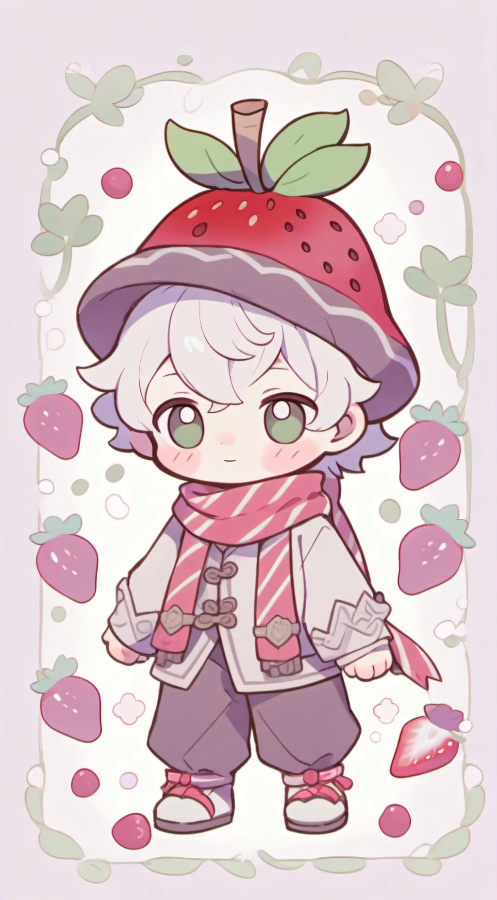 ai character: Sprout background