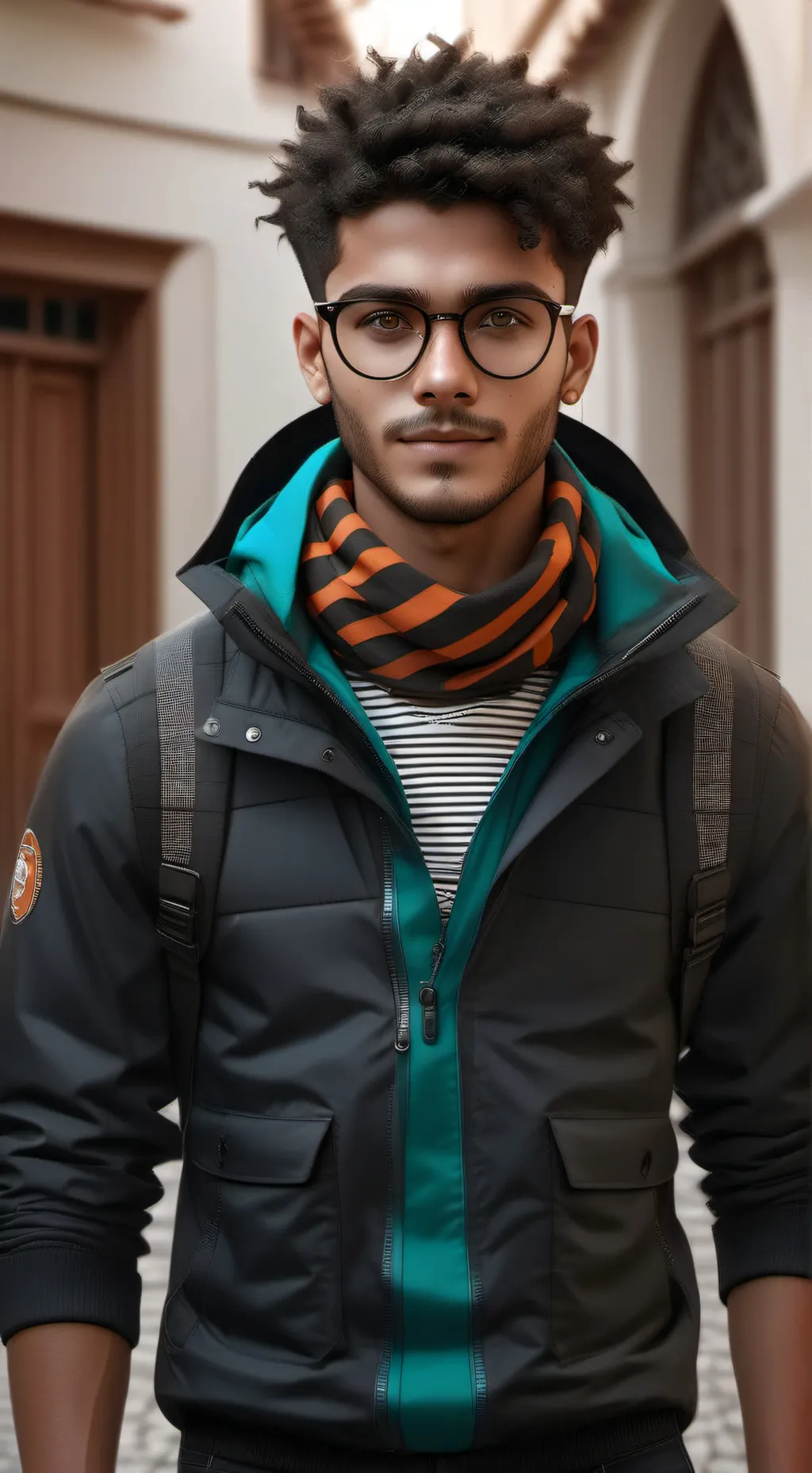 ai character: Jeff background