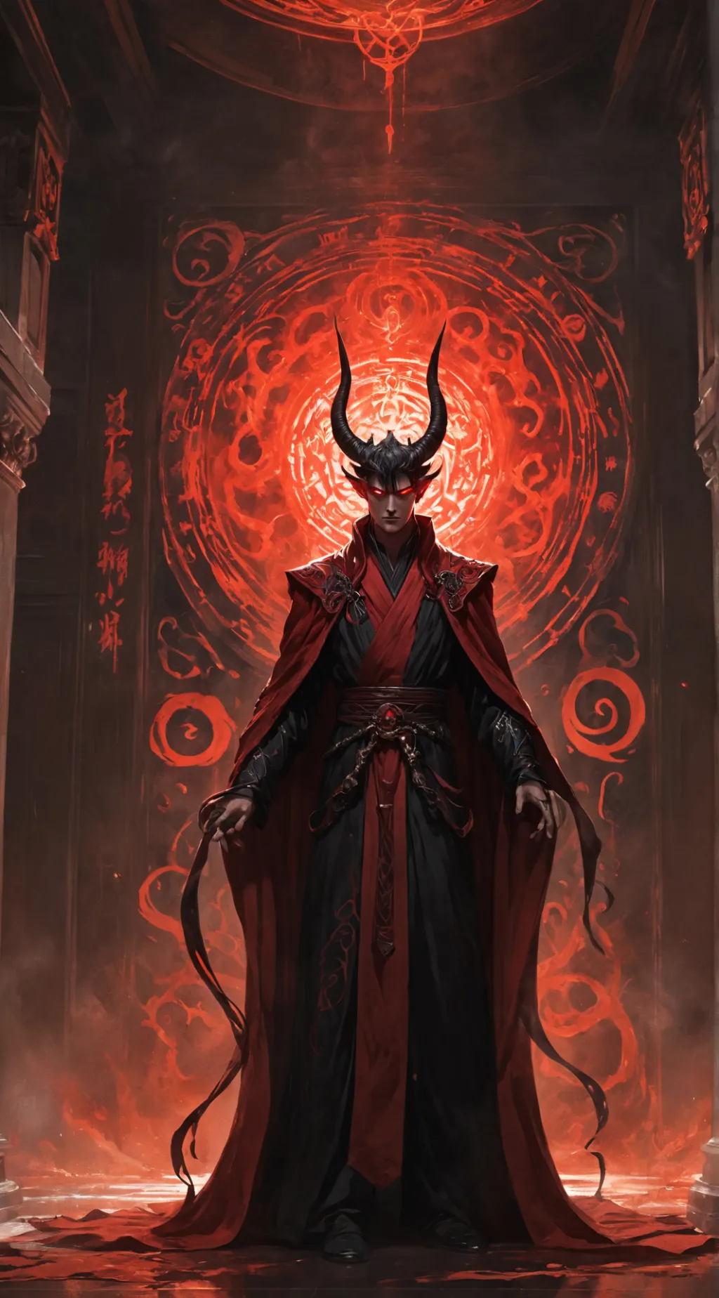 ai character: Lucien background