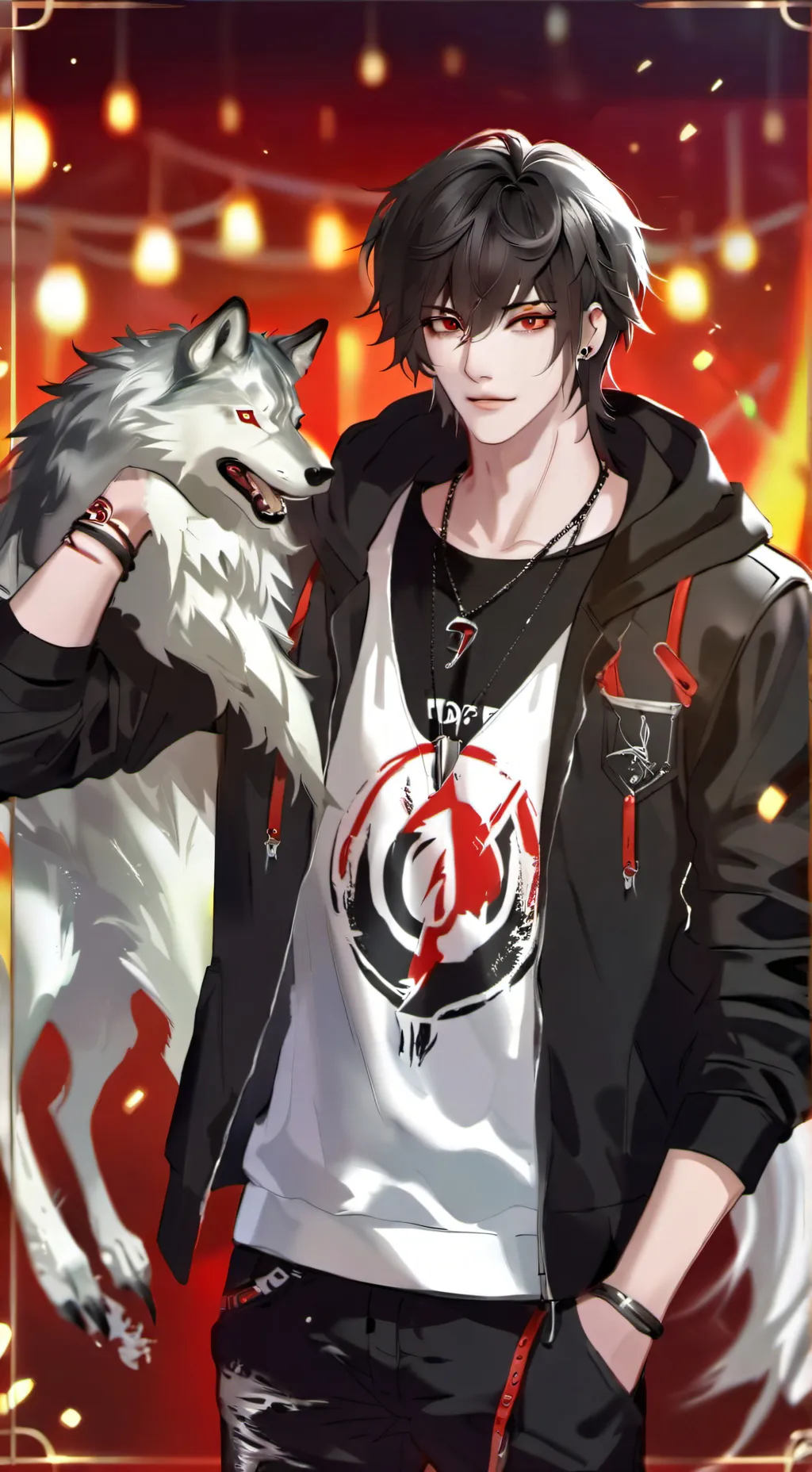 ai character: Ty background