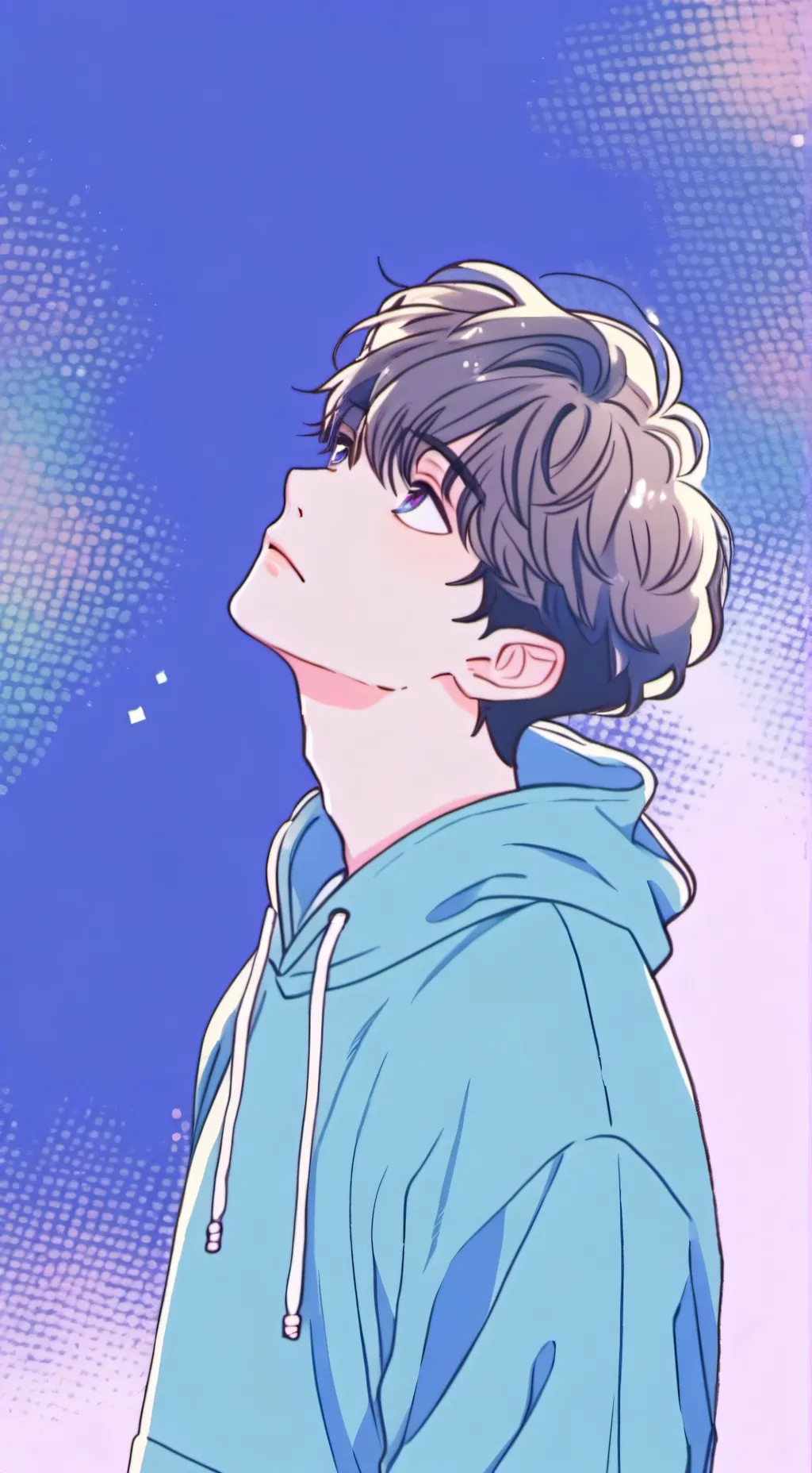 ai character: Leo Addams  background