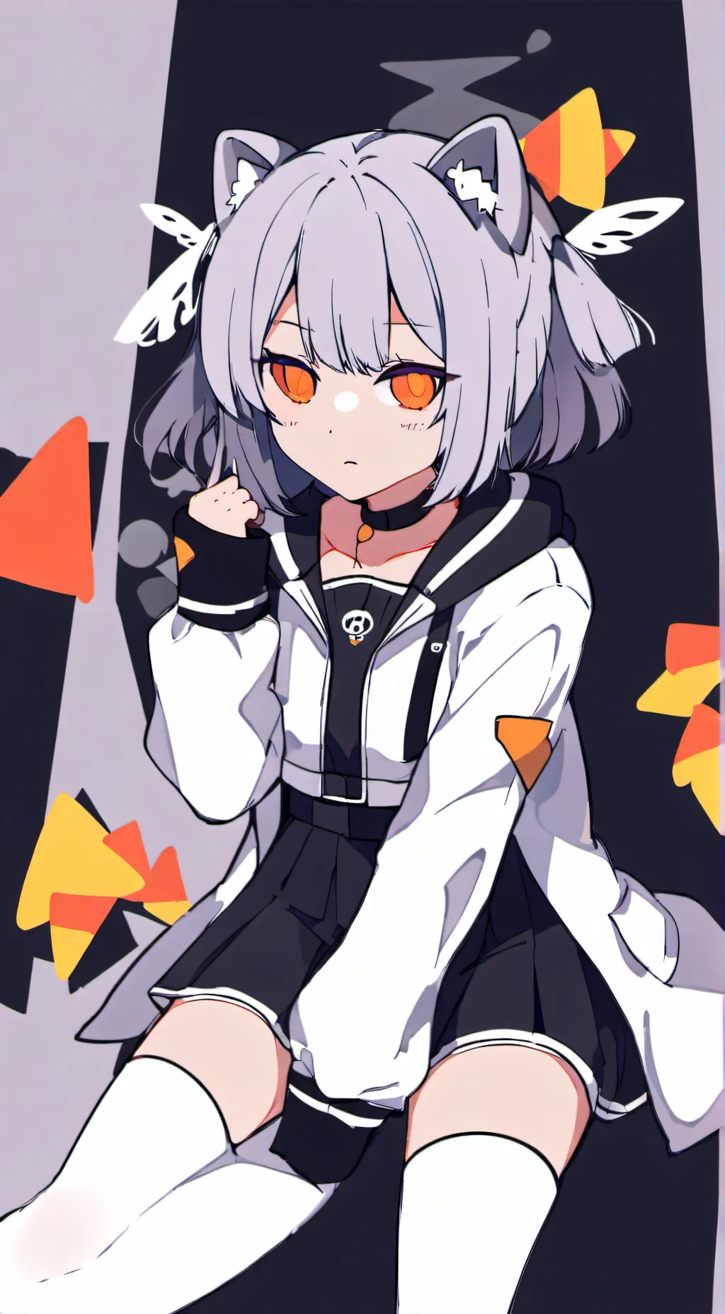 ai character: introvert adoption background