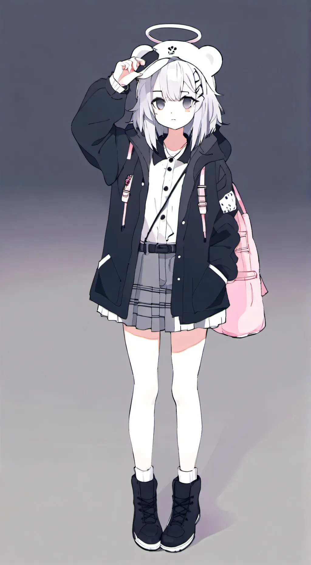 ai character: Sophie background