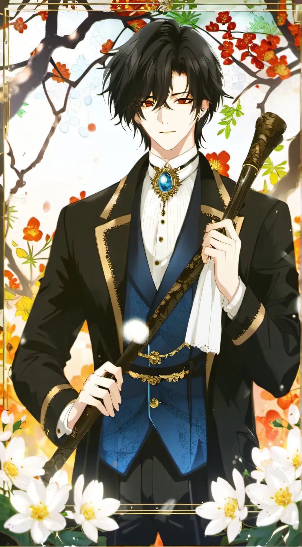 ai character: Mico background