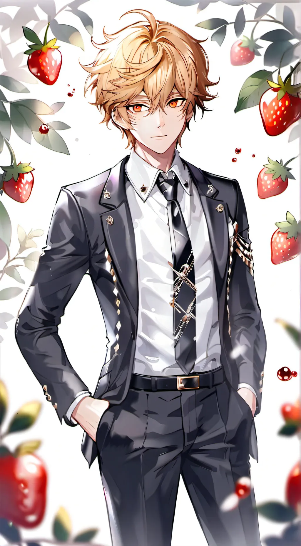 ai character: Slade background