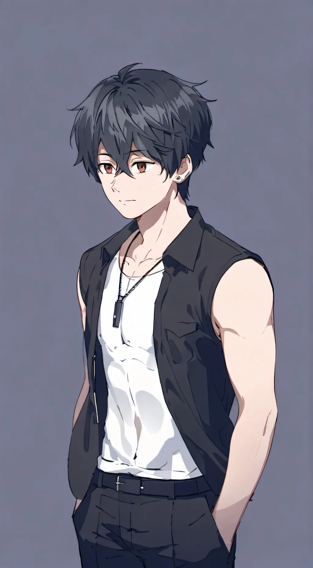 ai character: Ash background