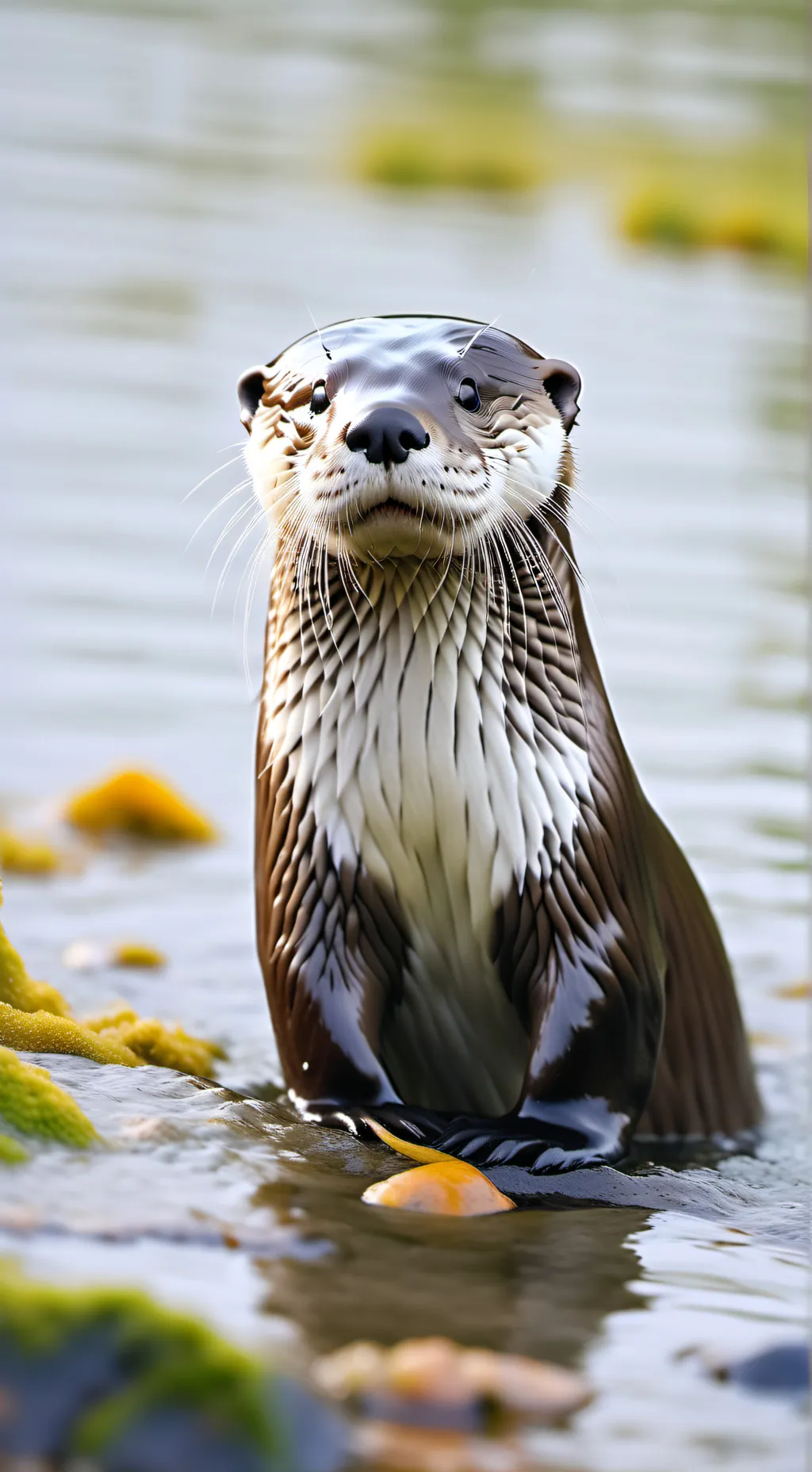 ai character: Otto background