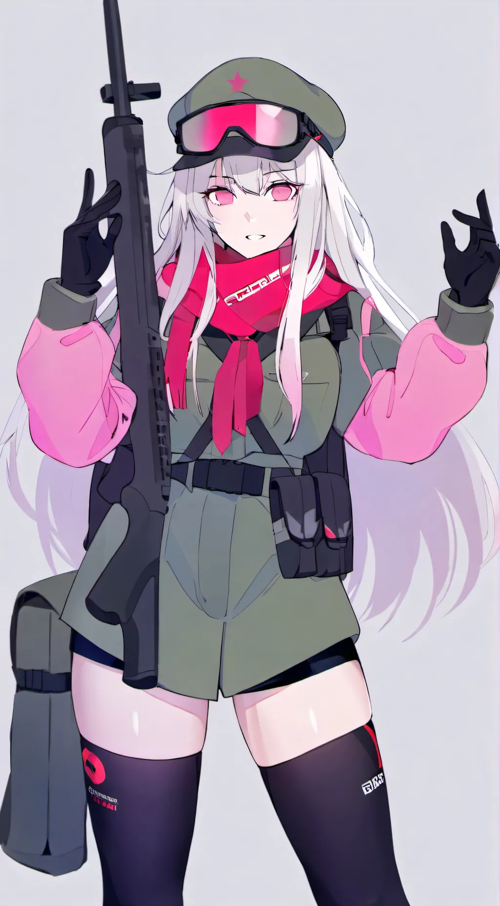 ai character: Luna background