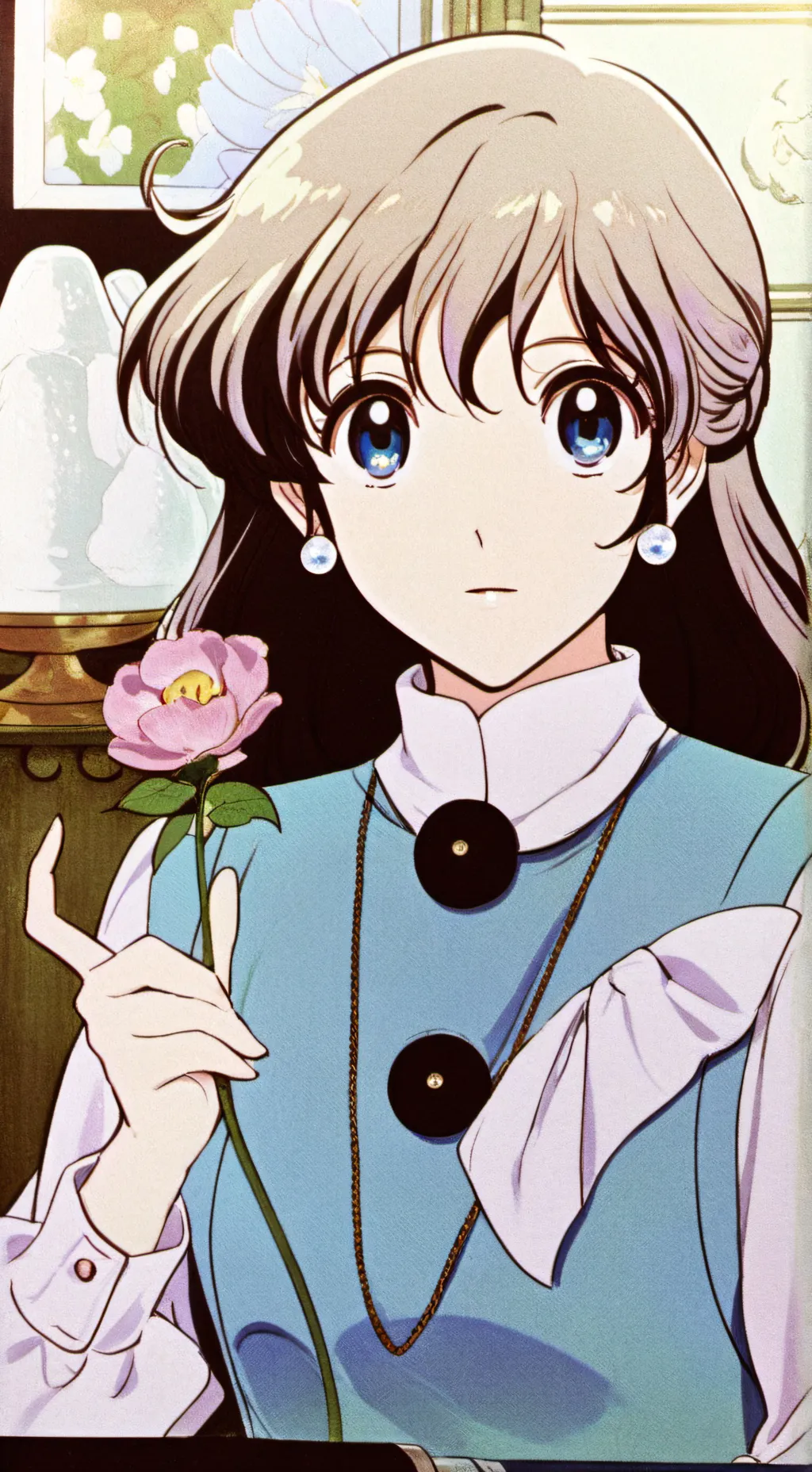 ai character: diana  background