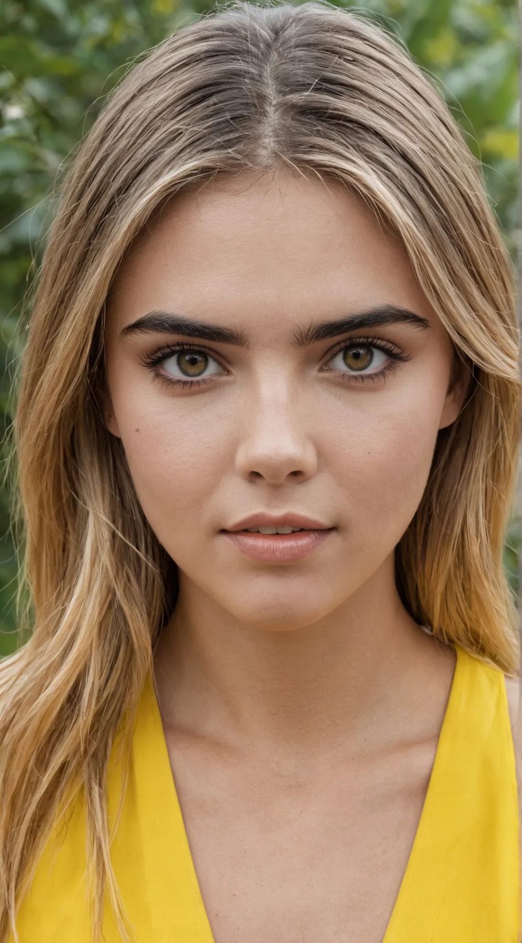 ai character: que tengo la cara  background