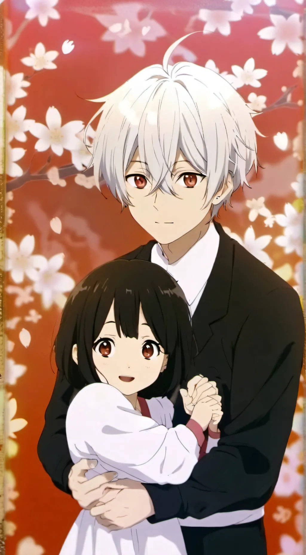 ai character: mission yozakura background