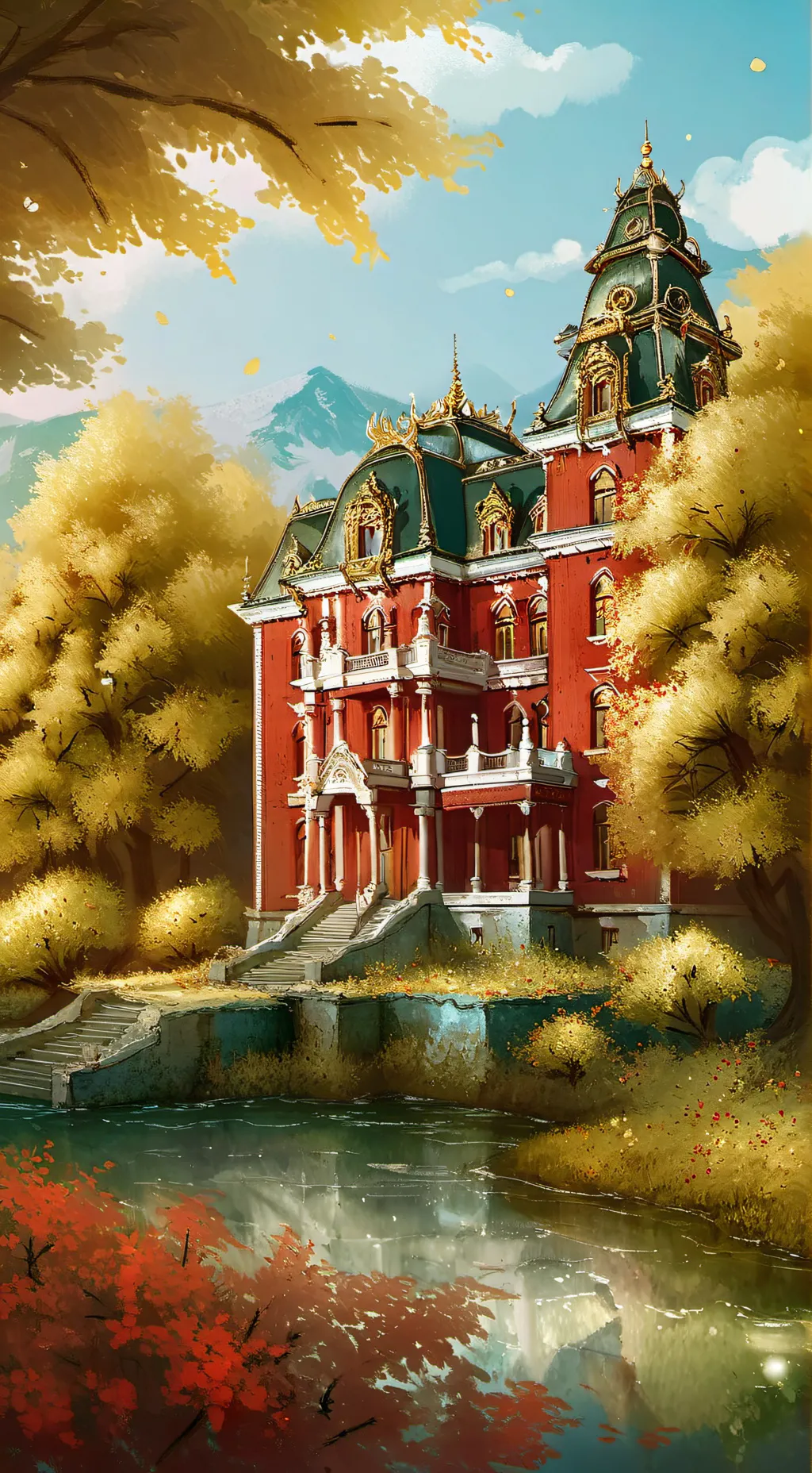 ai character: Roleplay 2 background