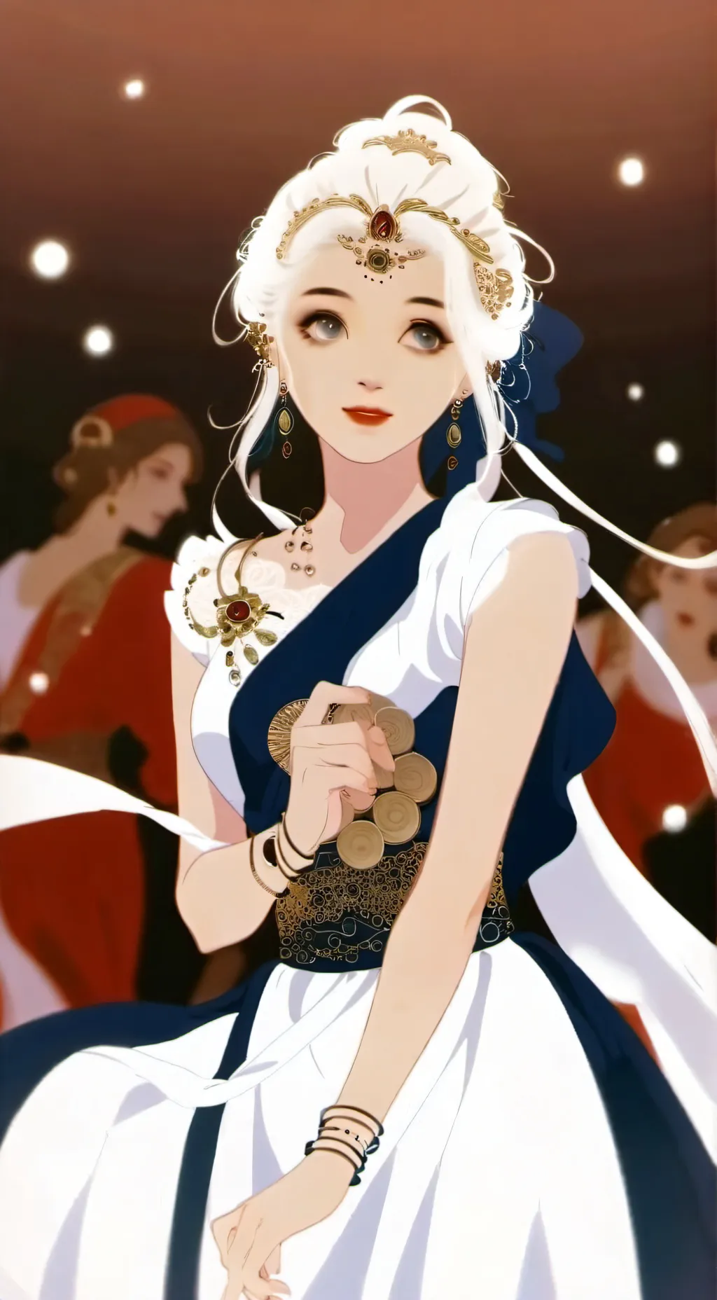 ai character: Quenn Ryuu background