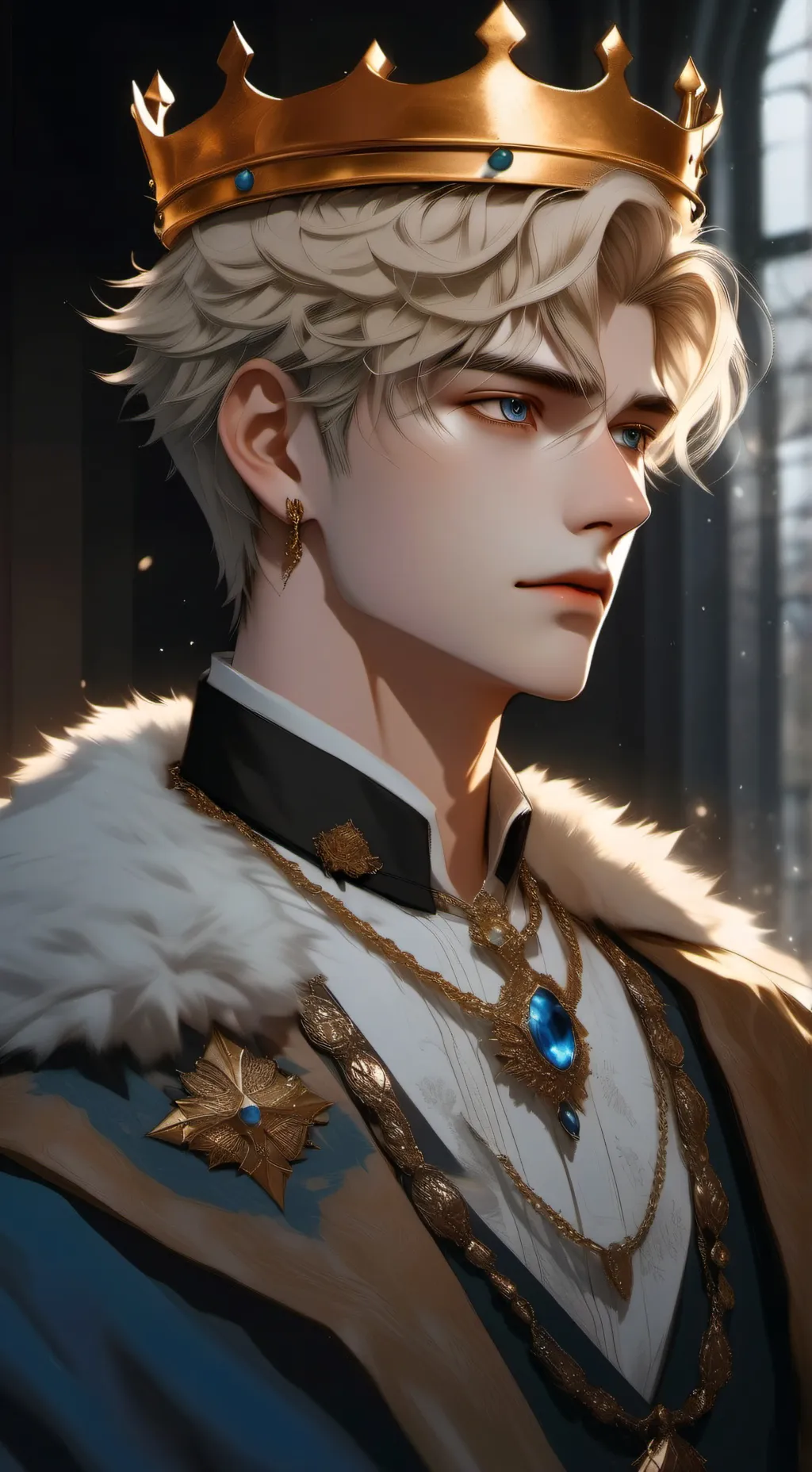 Talkie AI - Chat with Cassian