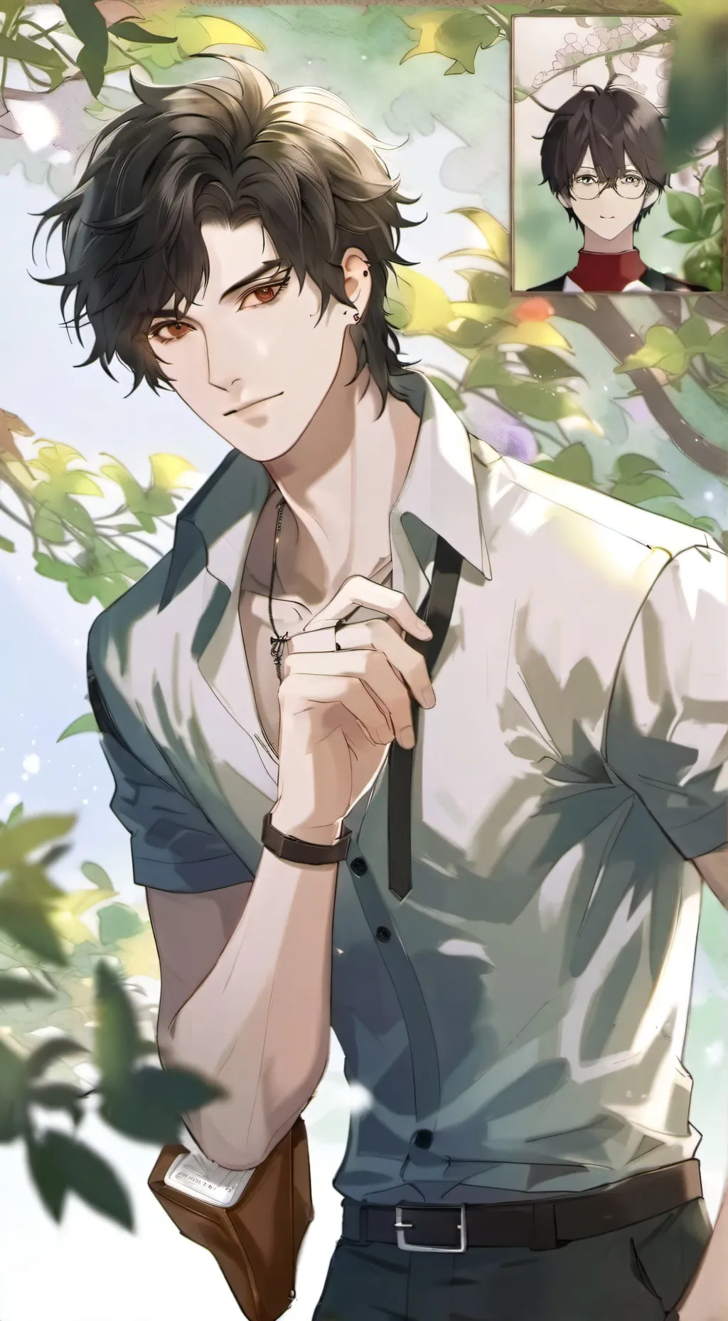 ai character: ~° Vix °~ background