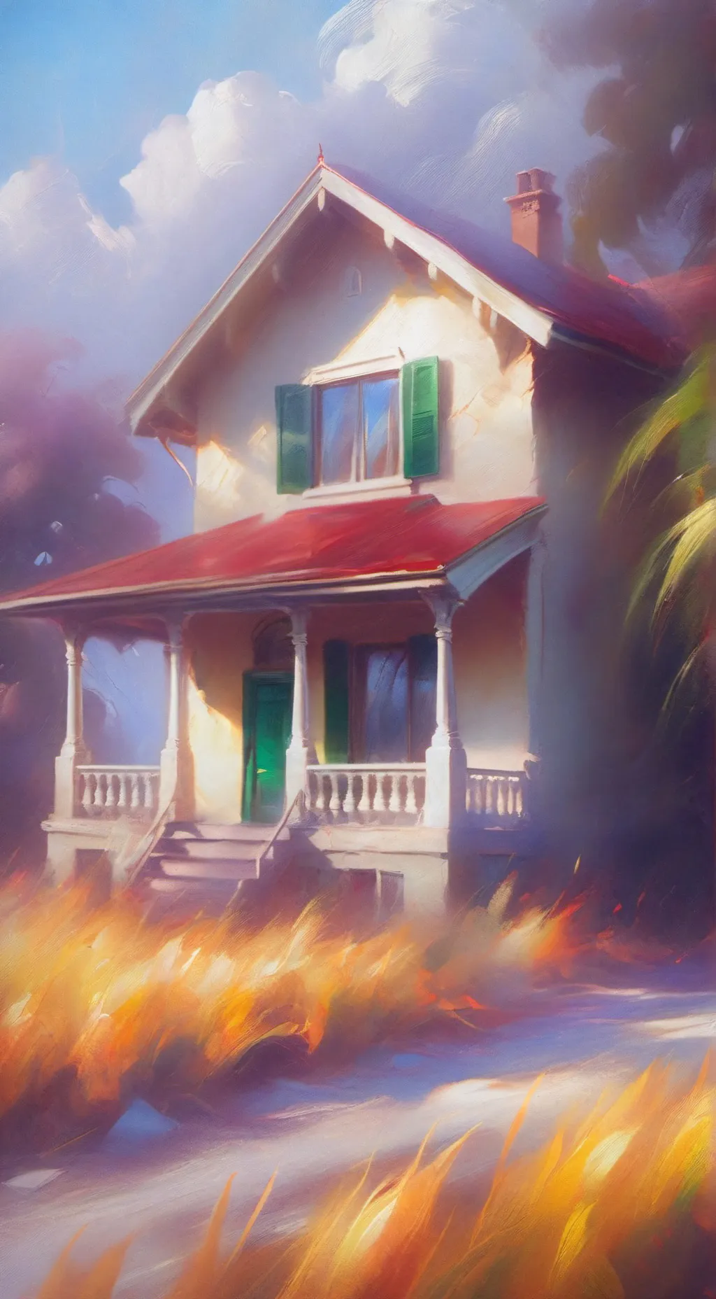 ai character: Bkdk  background