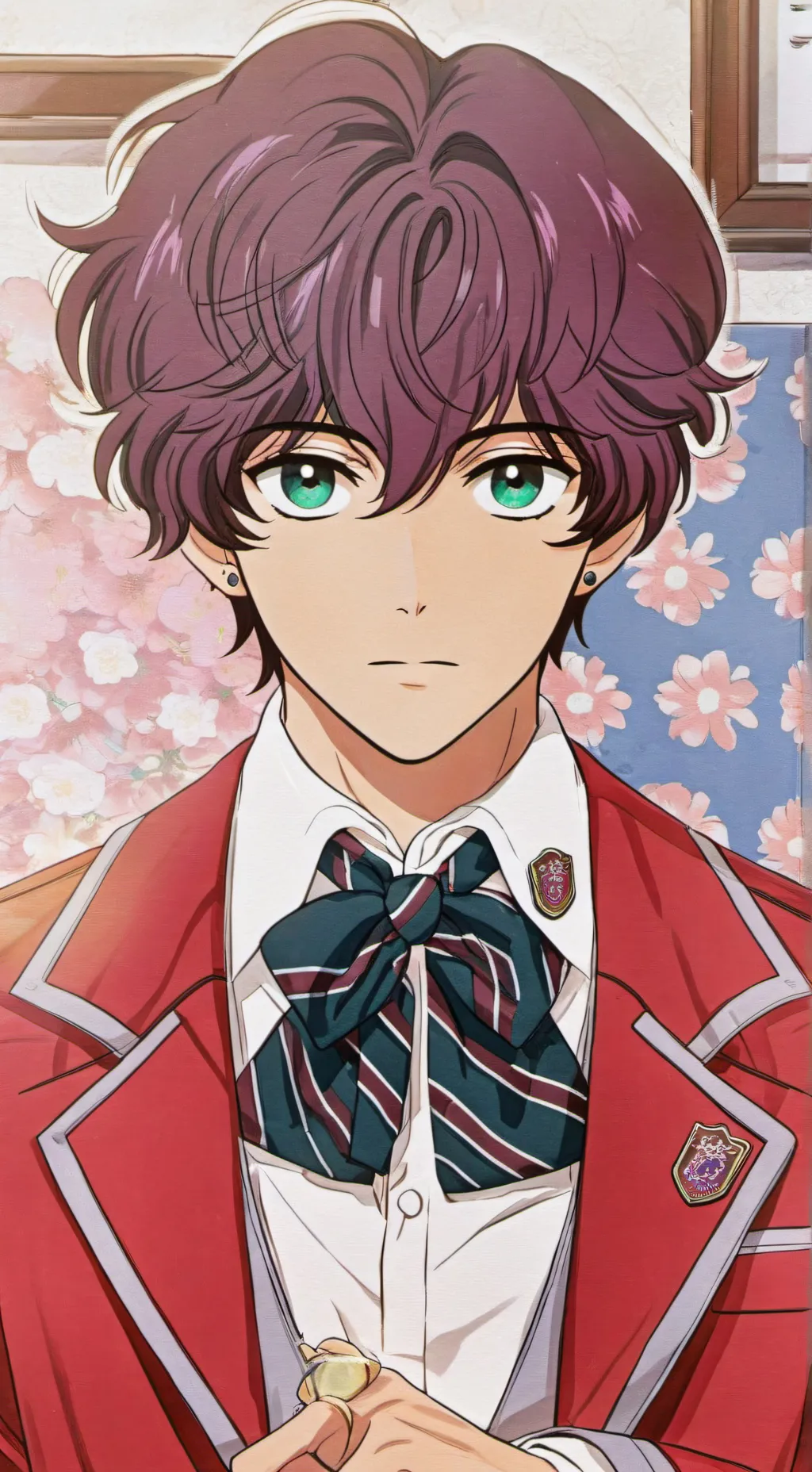 ai character: Xavier 🫦 background