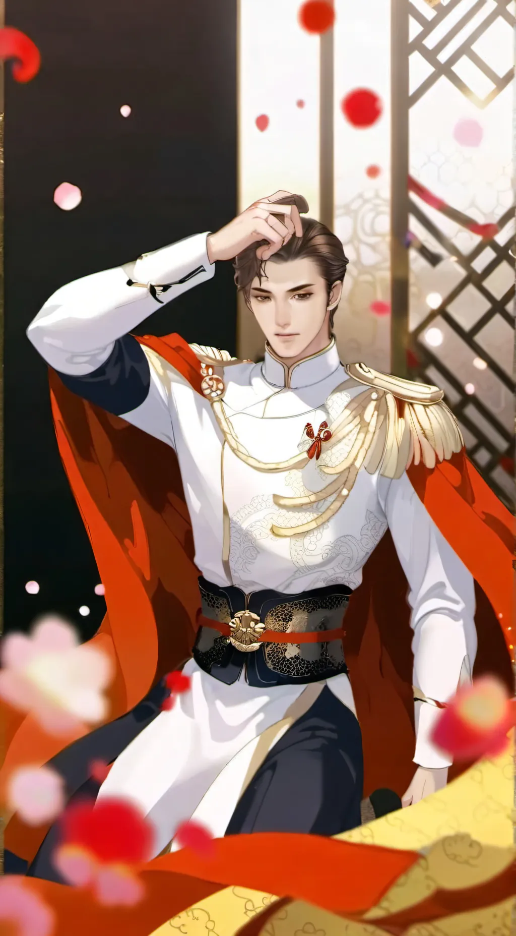 ai character: Henry background