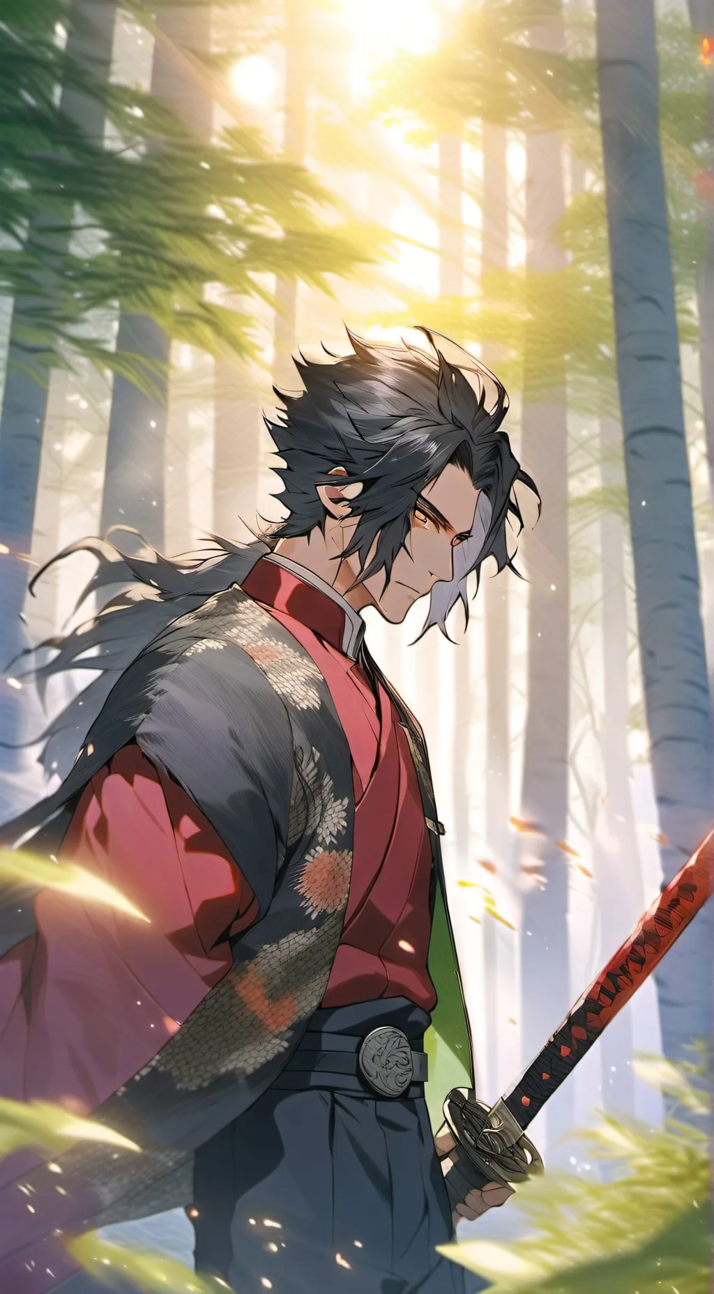 ai character: touch starved giyu background