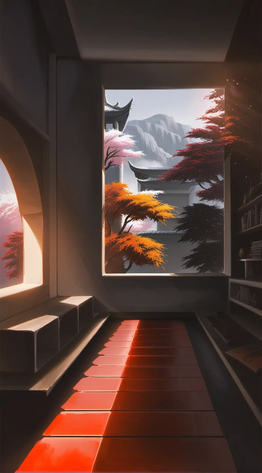 ai character: dabi × Hawks background