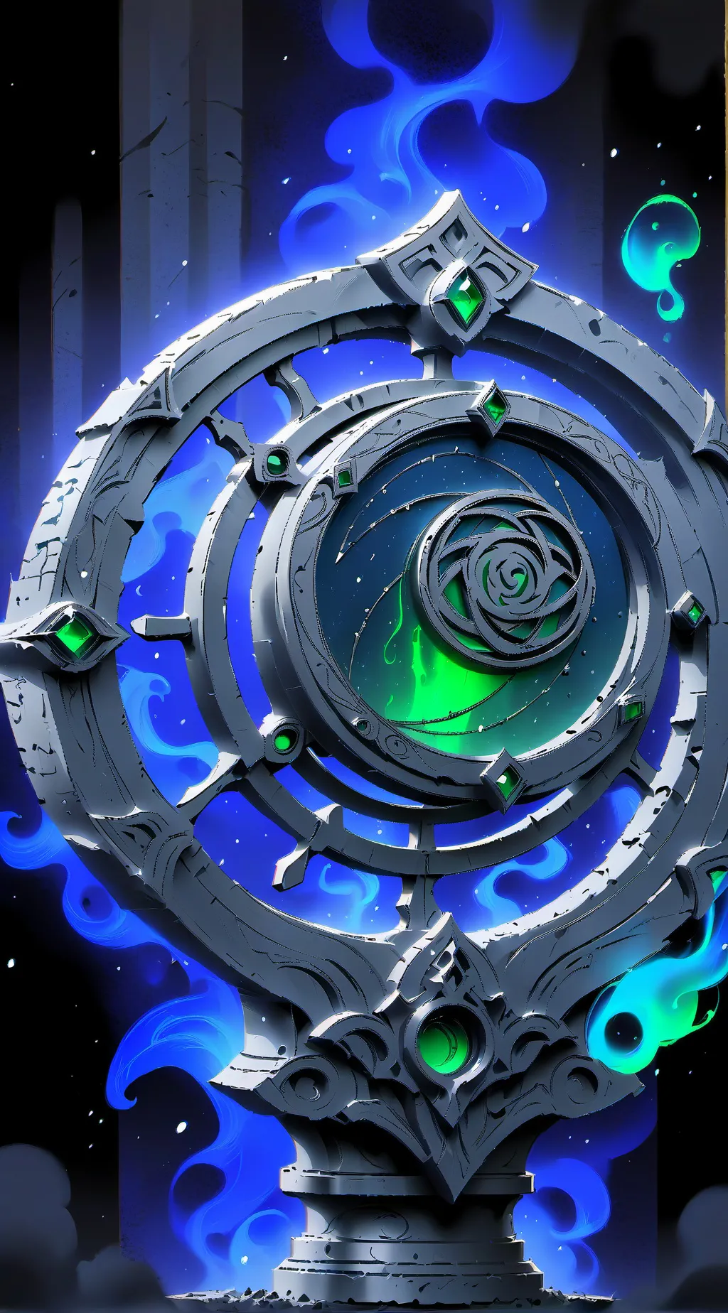 ai character: Fart 💭 background