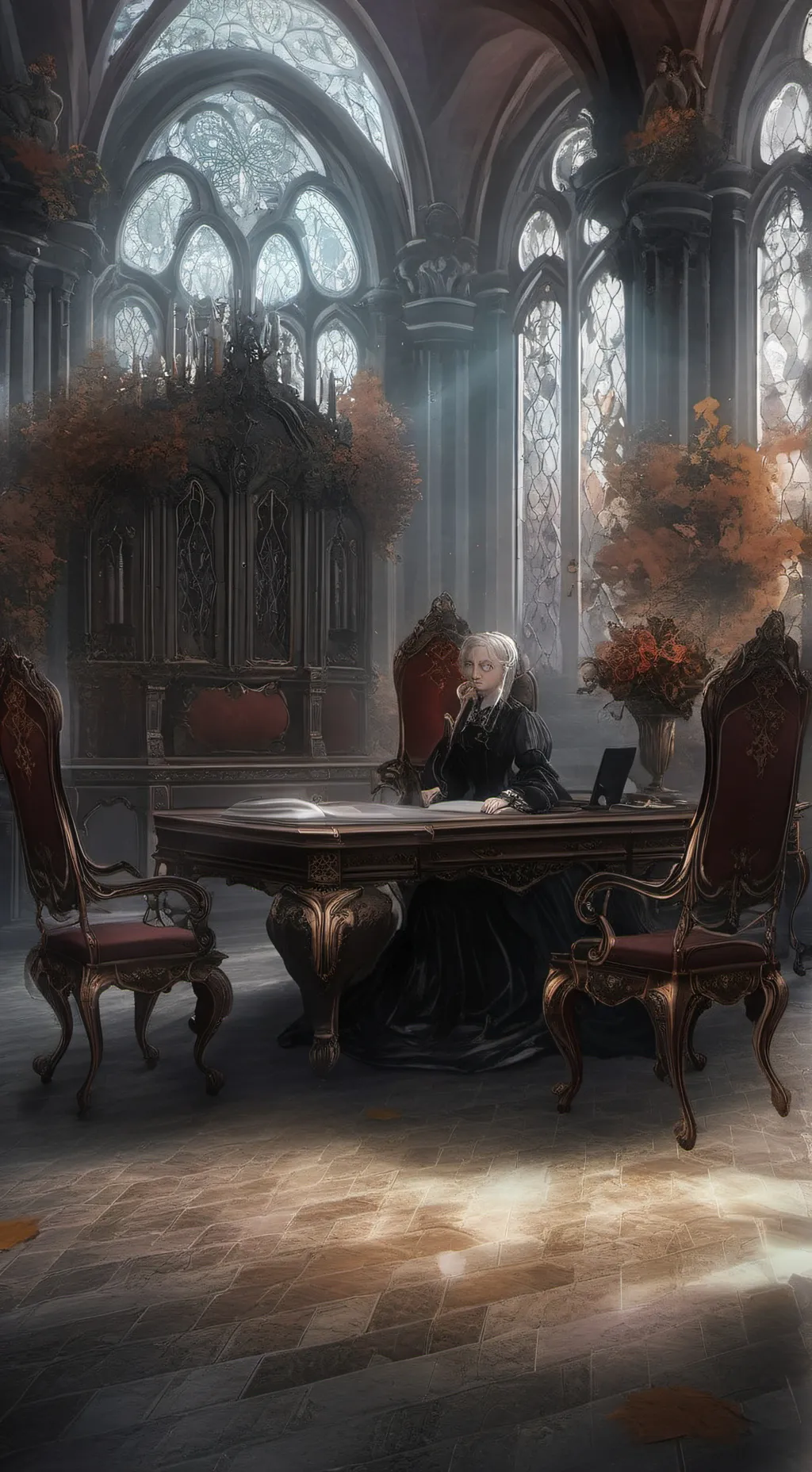 ai character: Classe 2-2! background