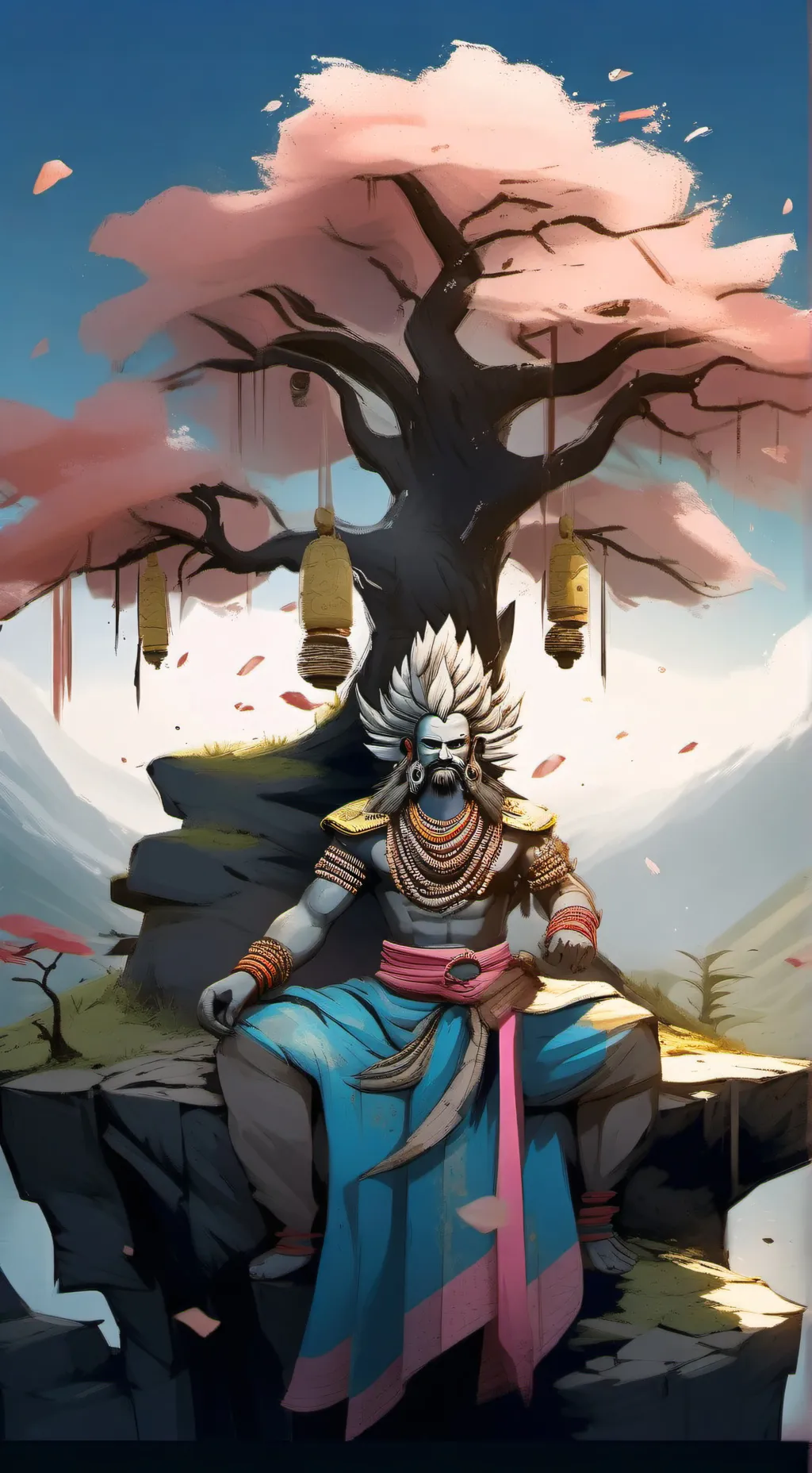 ai character: >~🍬Yatta🍬~< background