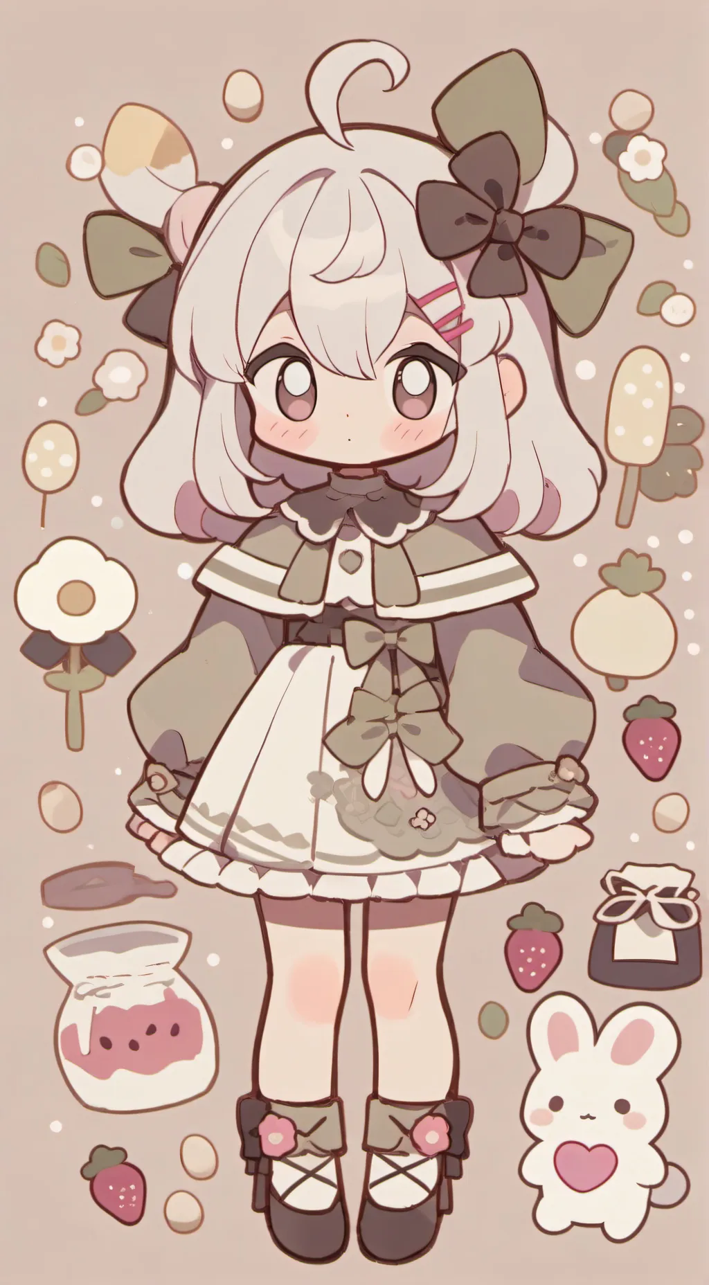 ai character: Zoe❤️ background