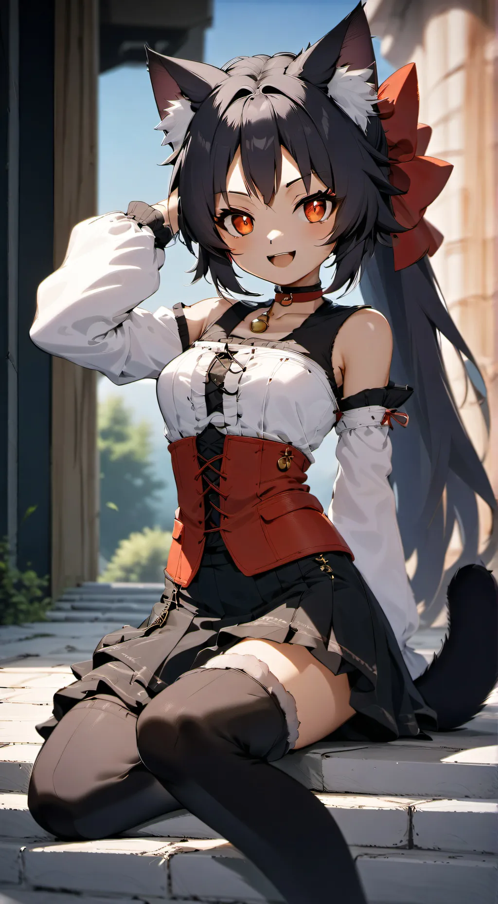 ai character: Mana background