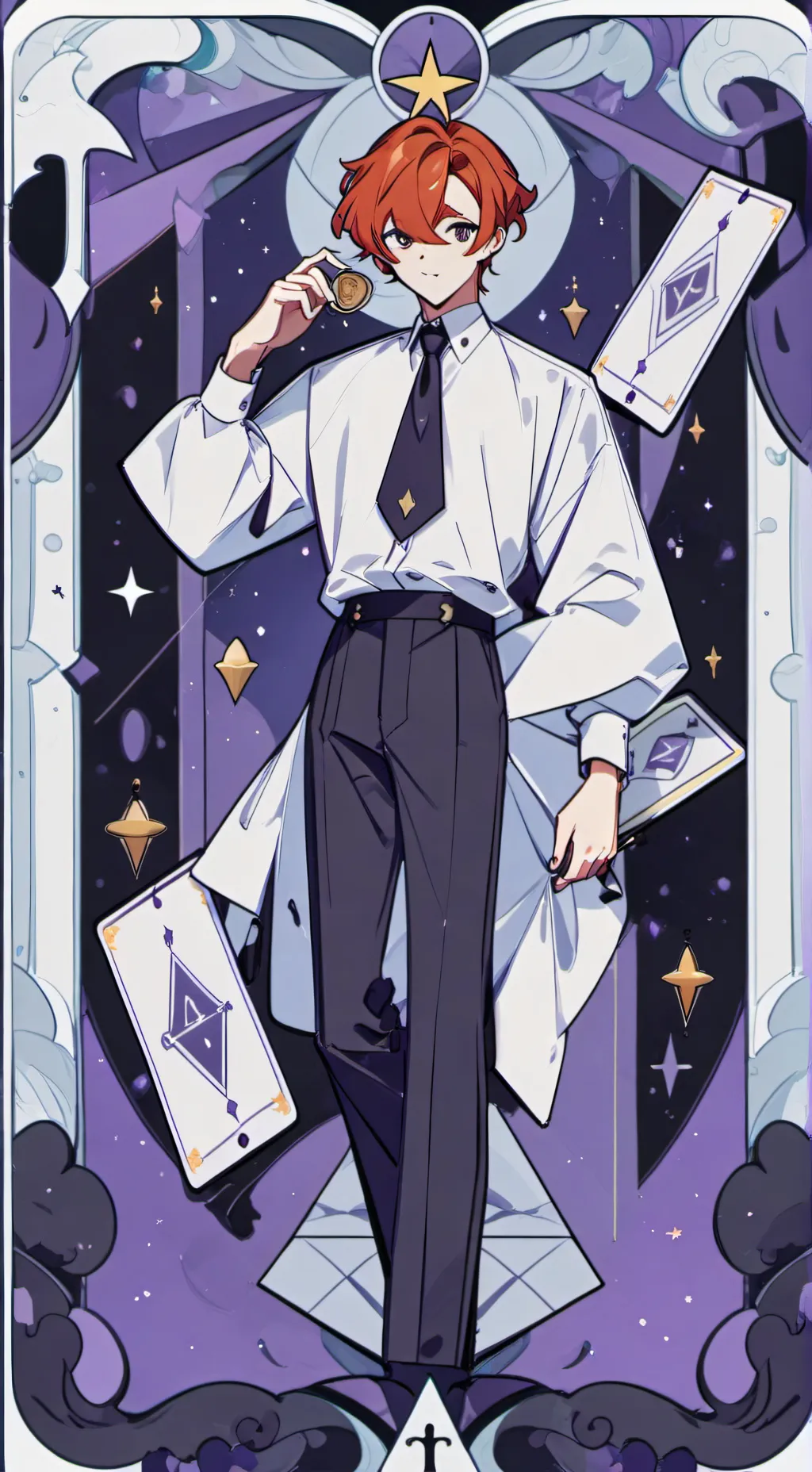 ai character: Owner background