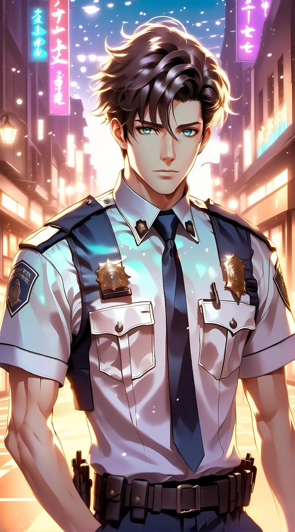 ai character: Caleb background