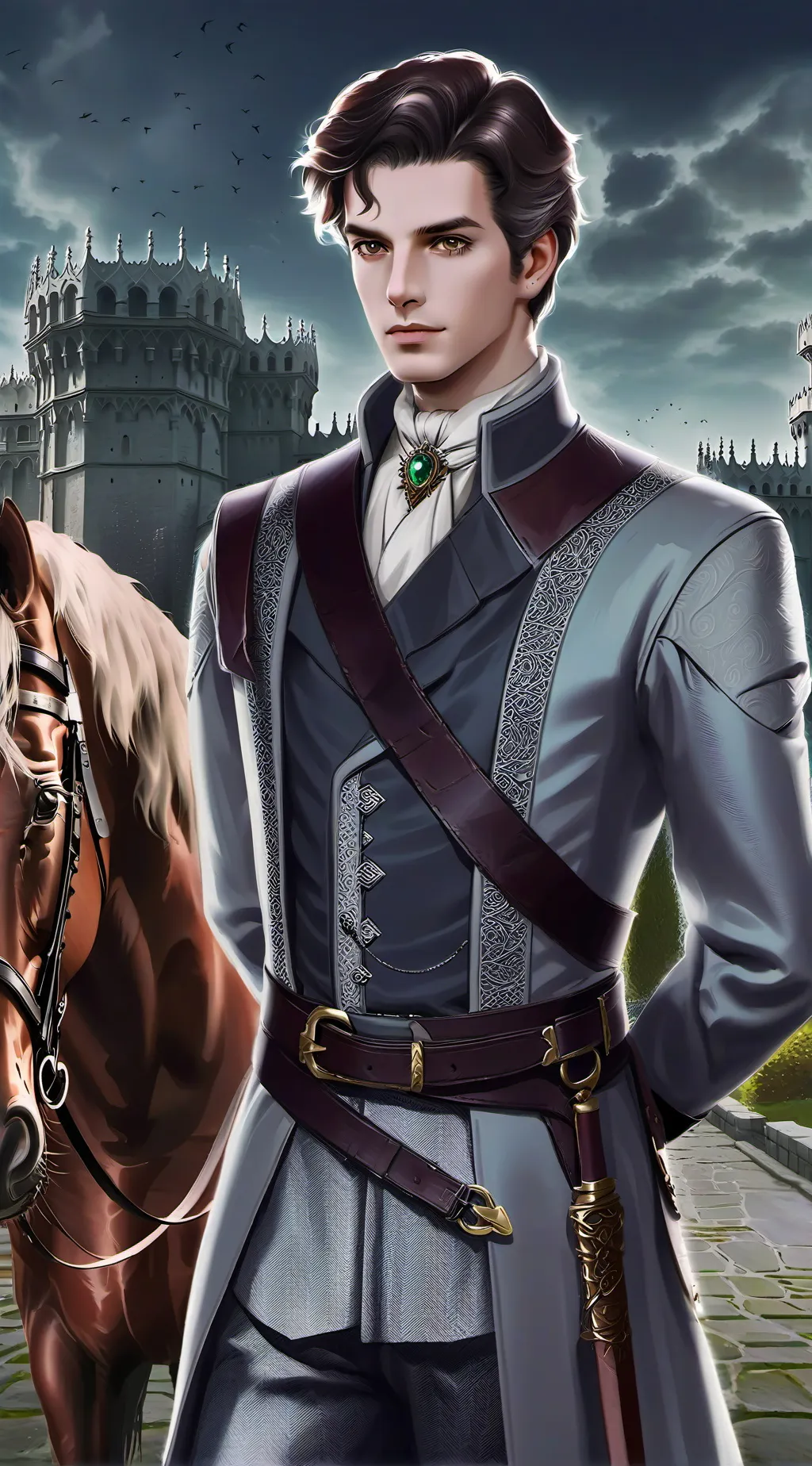 ai character: ♕ 𝓔𝓵𝓲𝓳𝓪𝓱 ♕ background