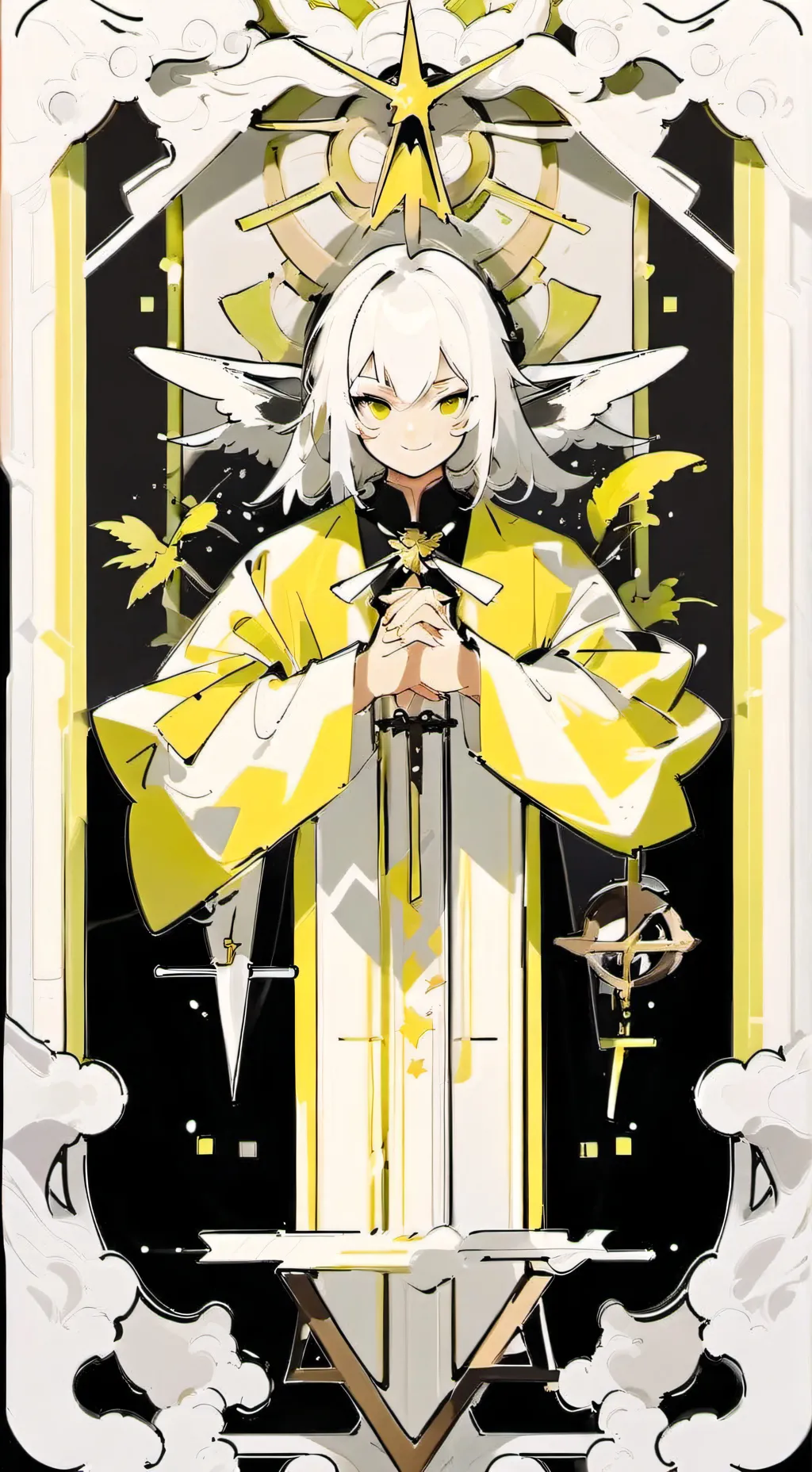 ai character: Andrea💞 background