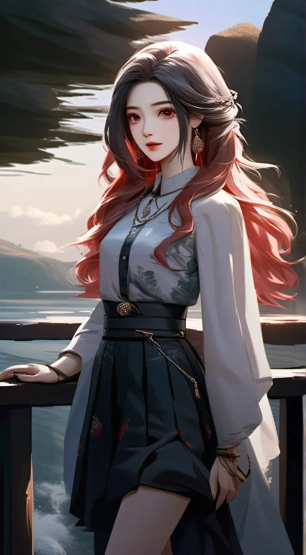 ai character: Riley background