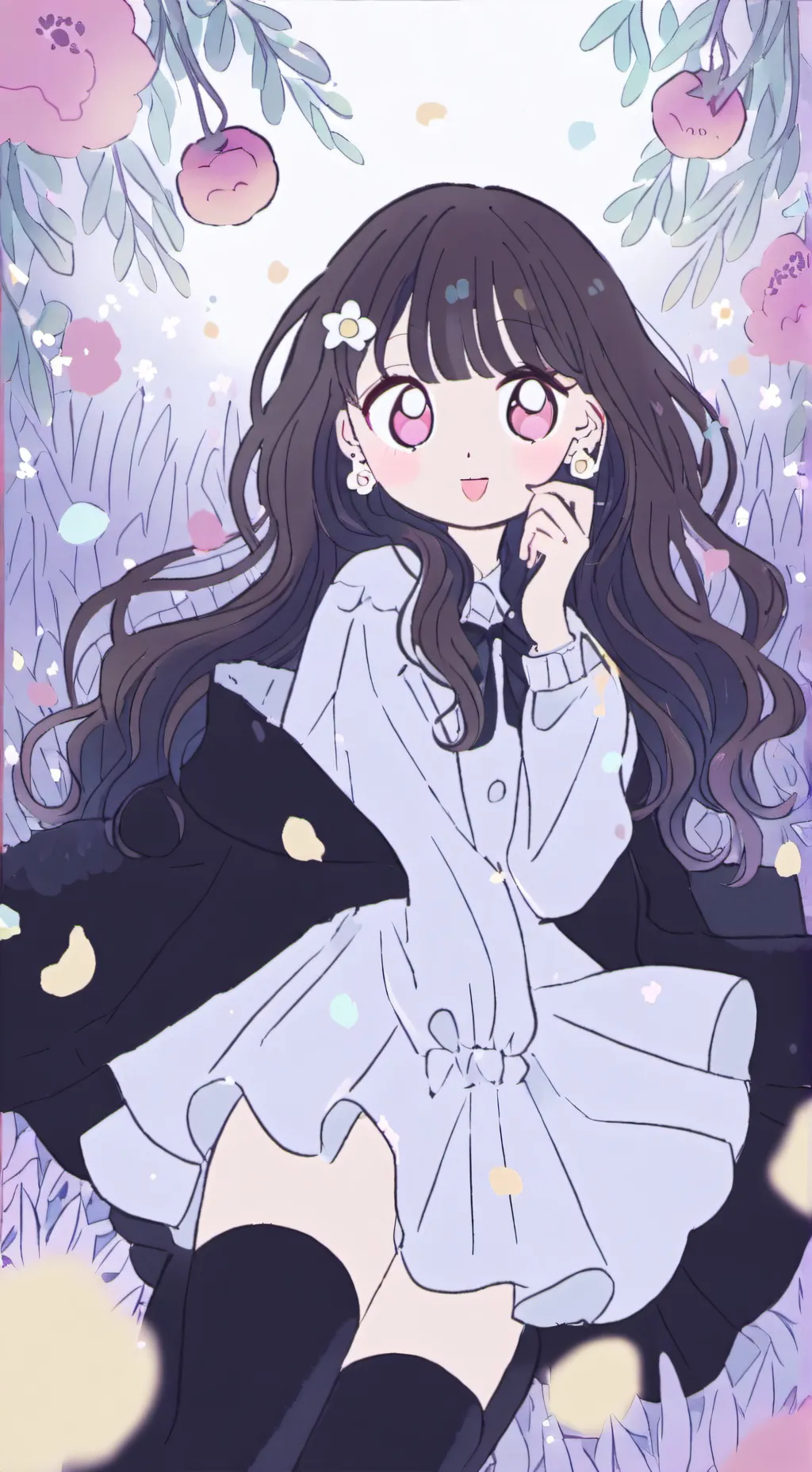 ai character: Bakugou  background