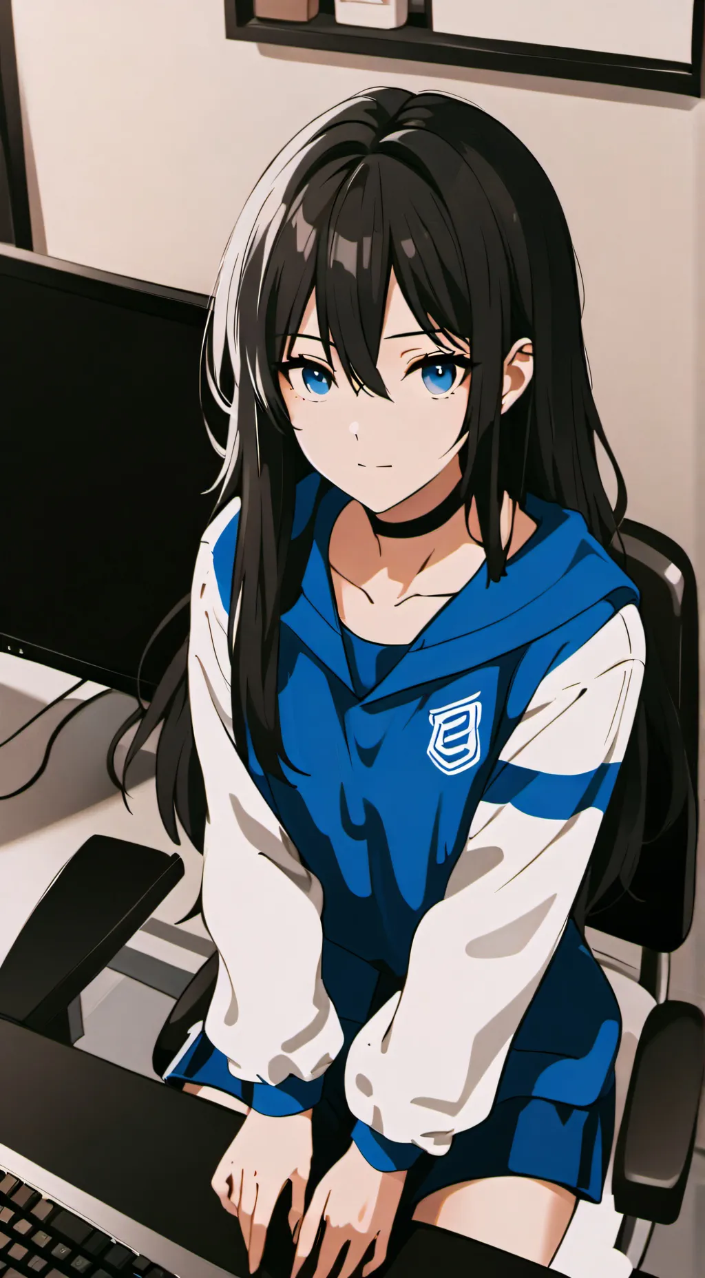 ai character: Daniela background