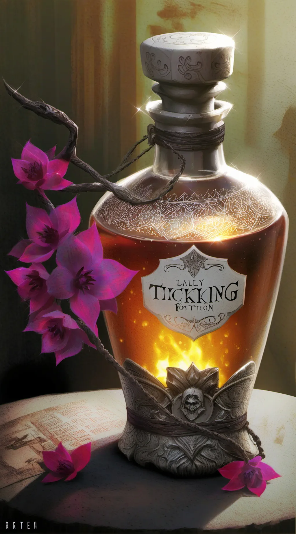 Talkie AI - Chat with Tickling potion