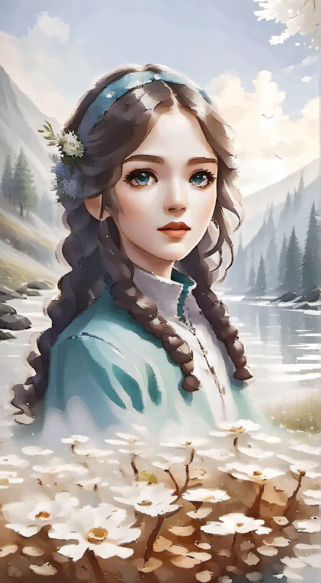 ai character: shana background