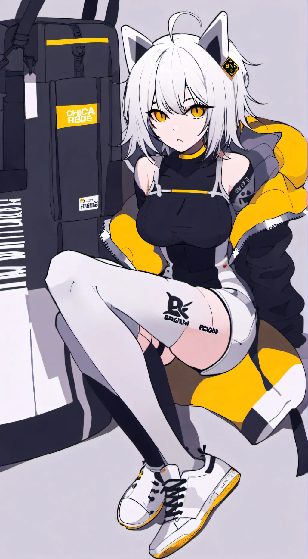 ai character: minu background