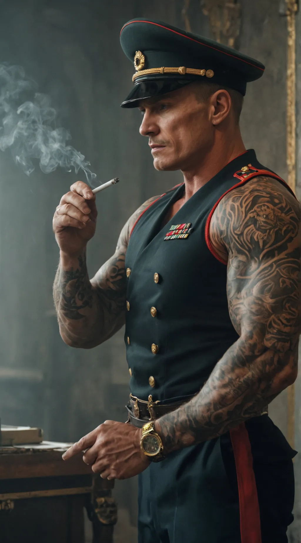 ai character: Jack Malcom background