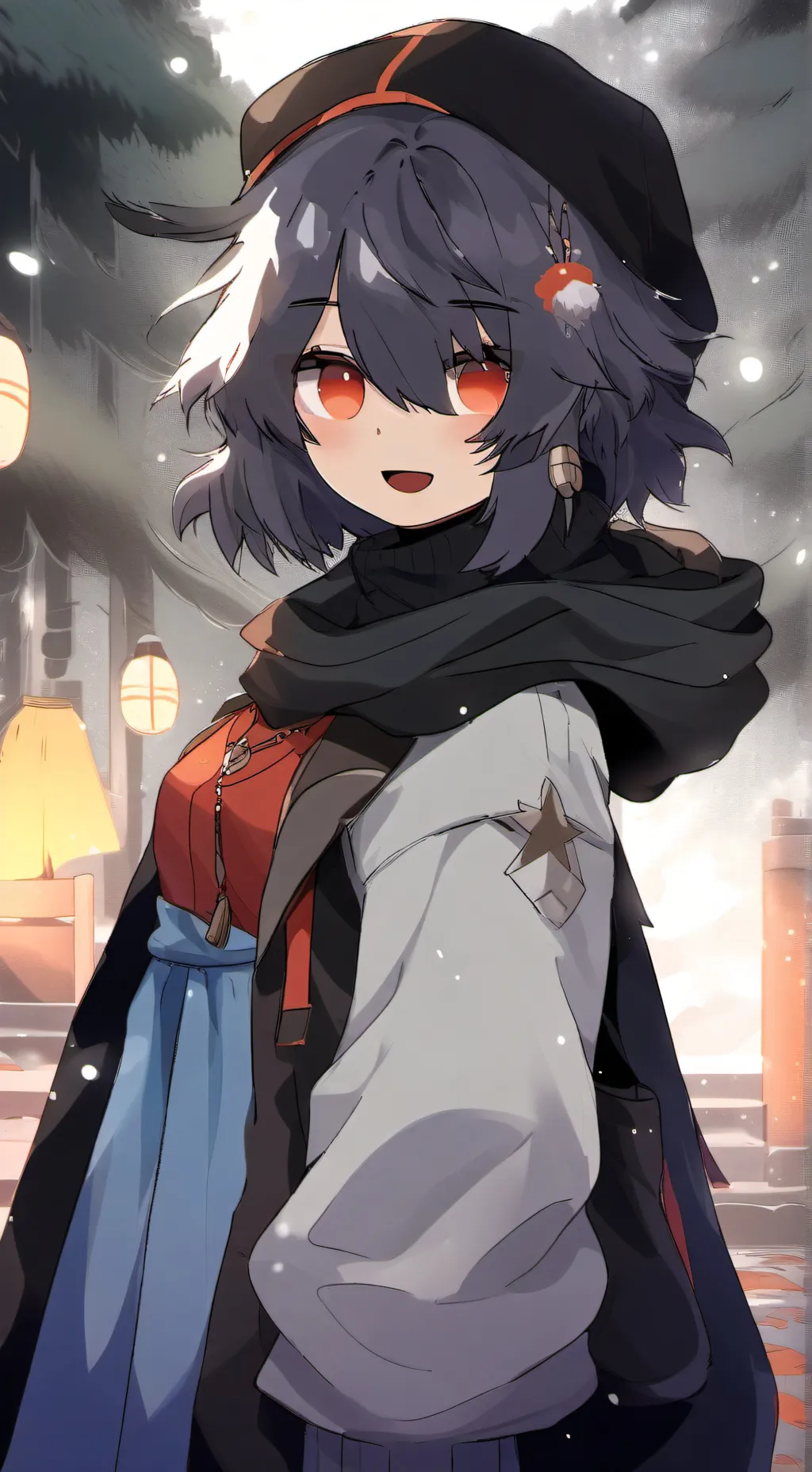 ai character: Sus talkie background