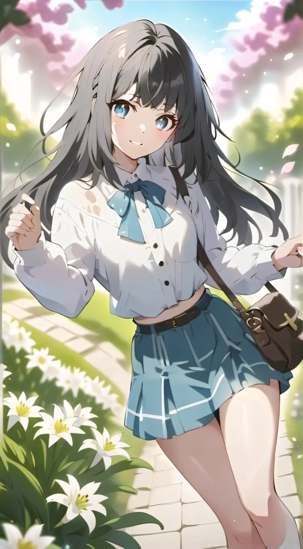 ai character: Sophia(revamped) background