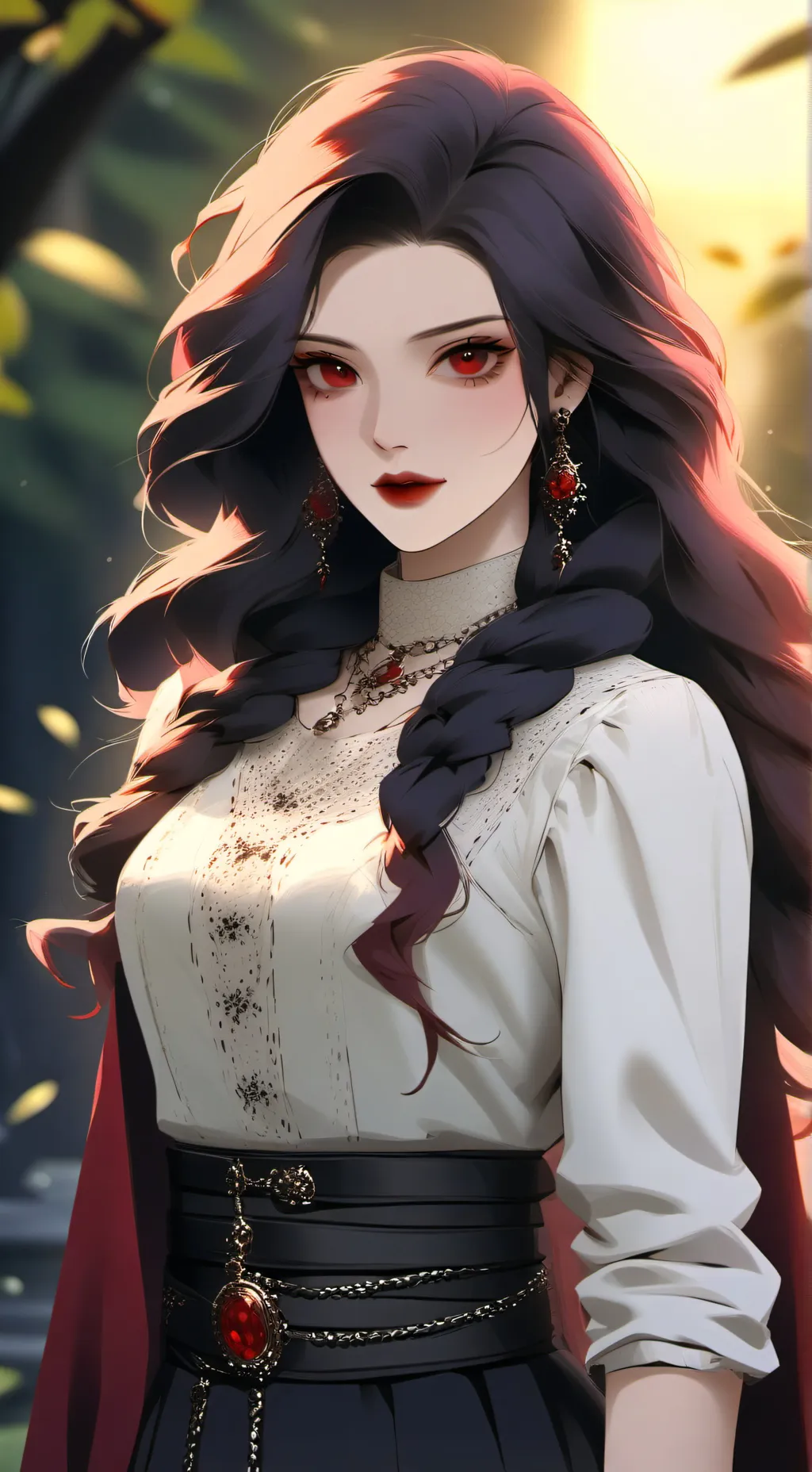 ai character: Daniela  background