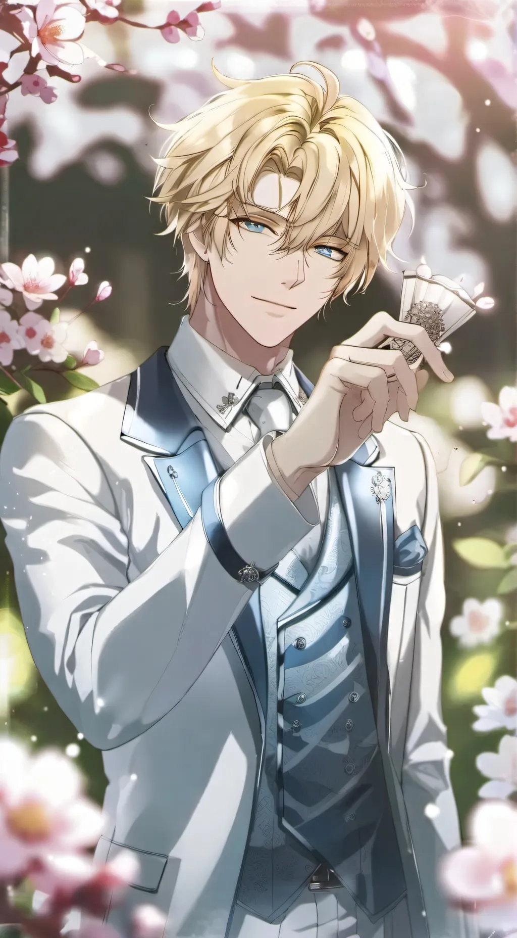 ai character: La vida de....😄 background