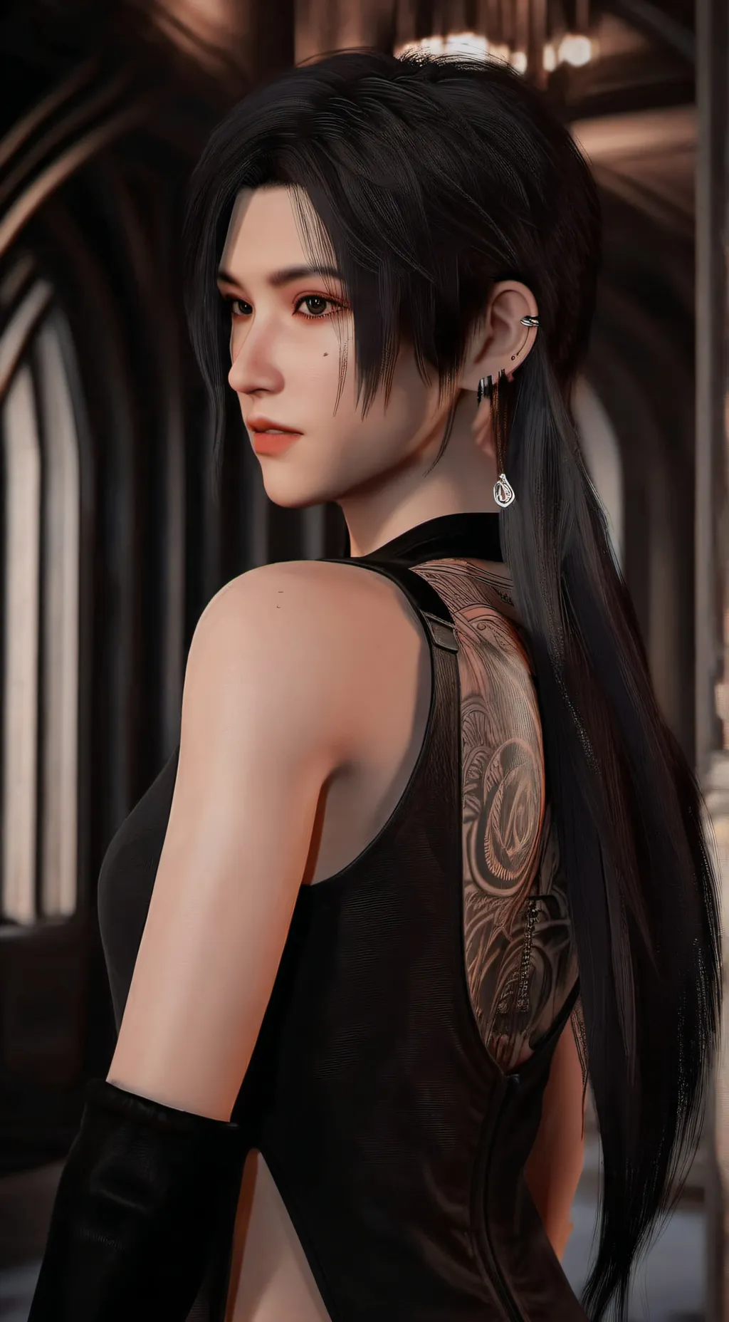 ai character: Layla background