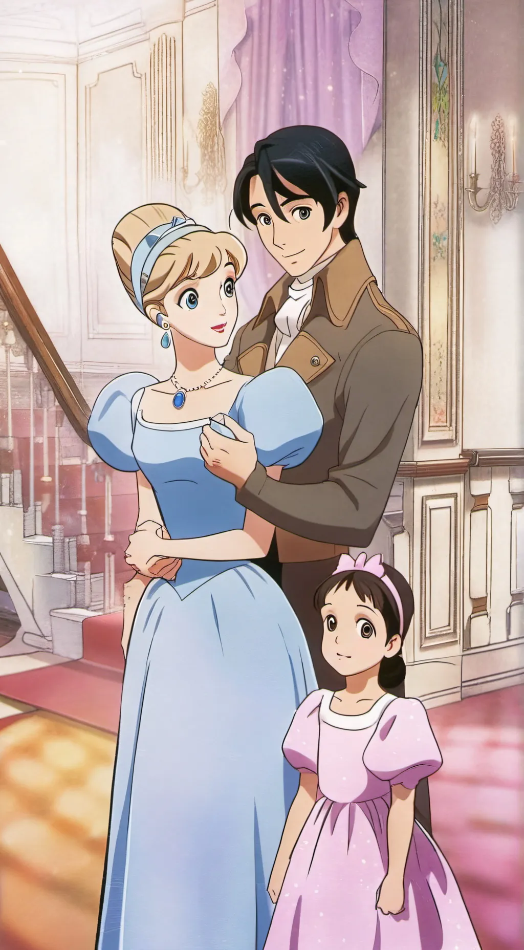 Talkie AI - Chat with Cinderella zoie pr