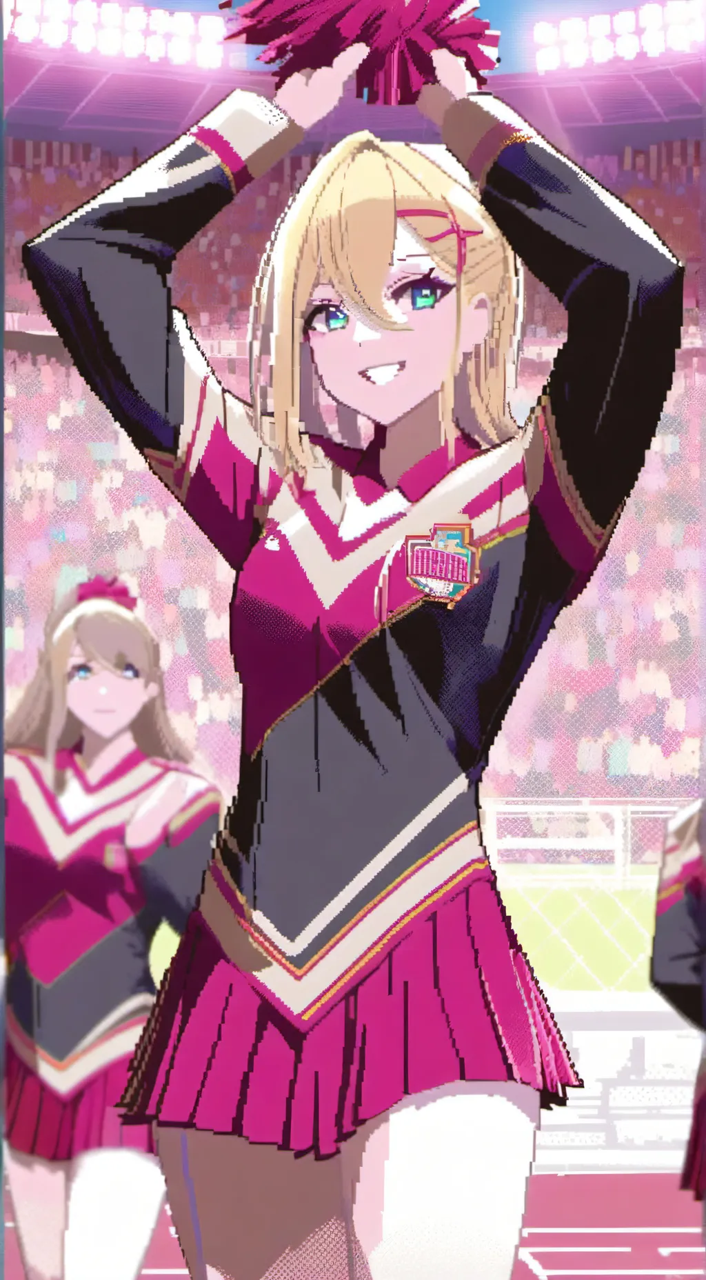 ai character: Delilah Rosie background