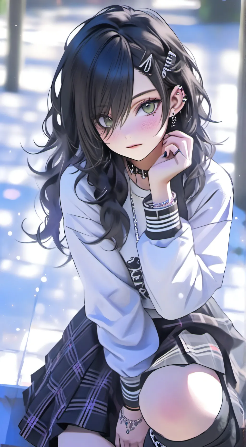 ai character: mia background