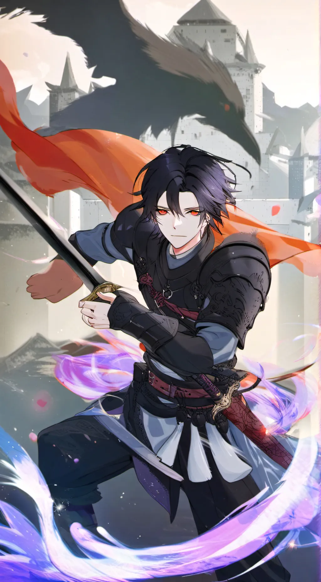 ai character: Arkar lightthrone background